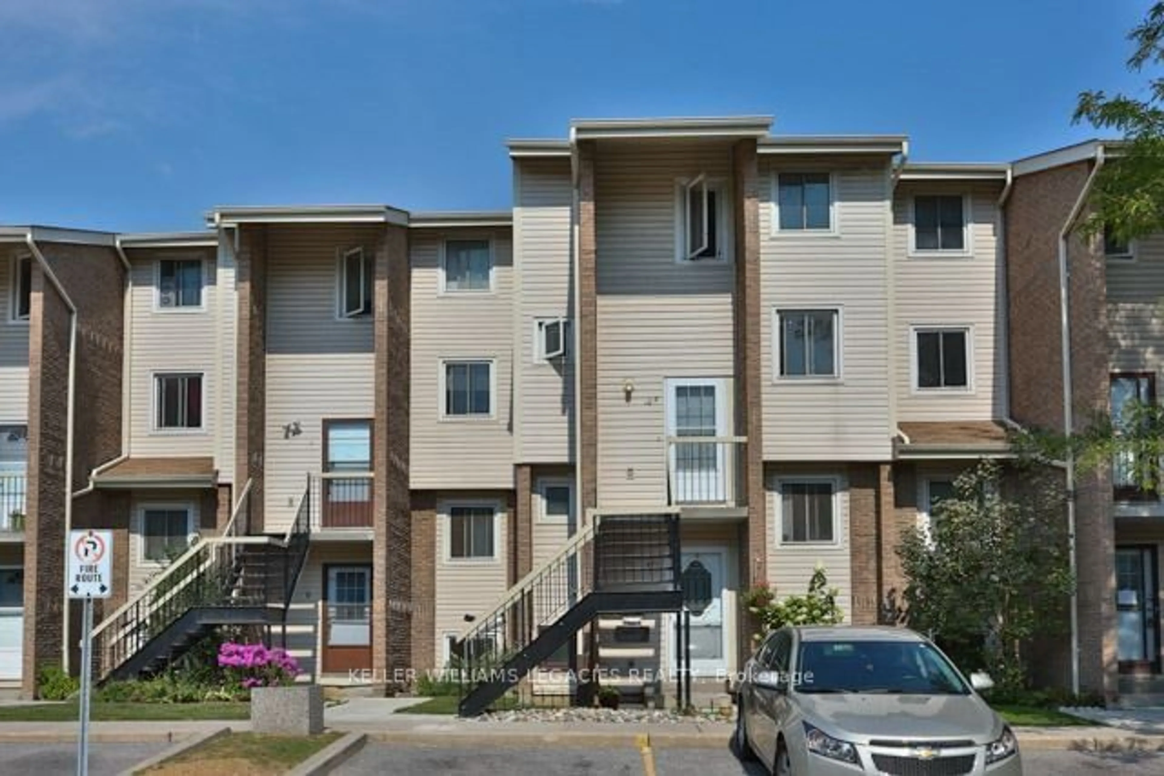 A pic from exterior of the house or condo for 1360 Glenanna Rd #16A, Pickering Ontario L1V 2T5