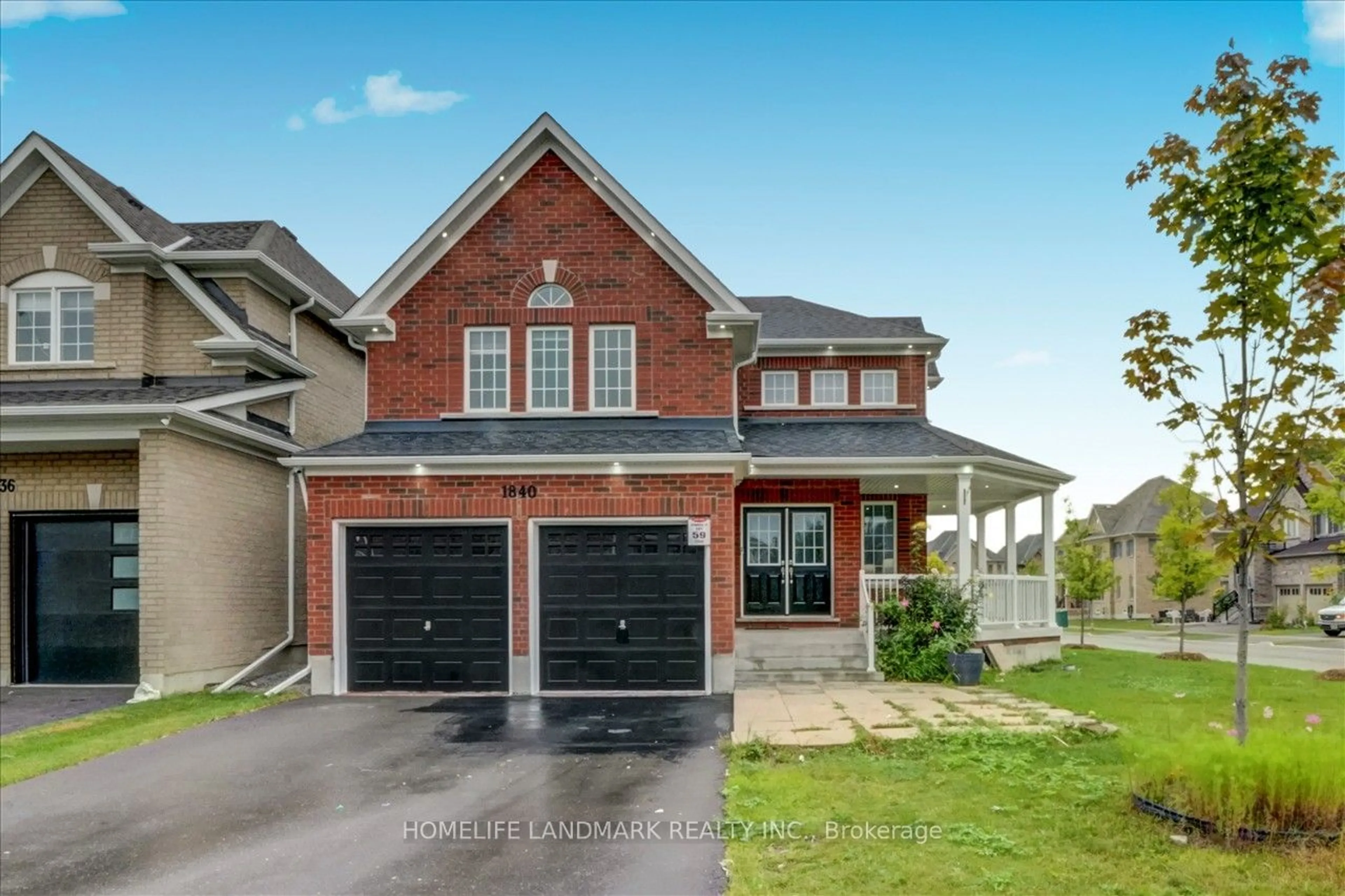 Home with brick exterior material for 1840 William Lott Dr, Oshawa Ontario L1H 7K5