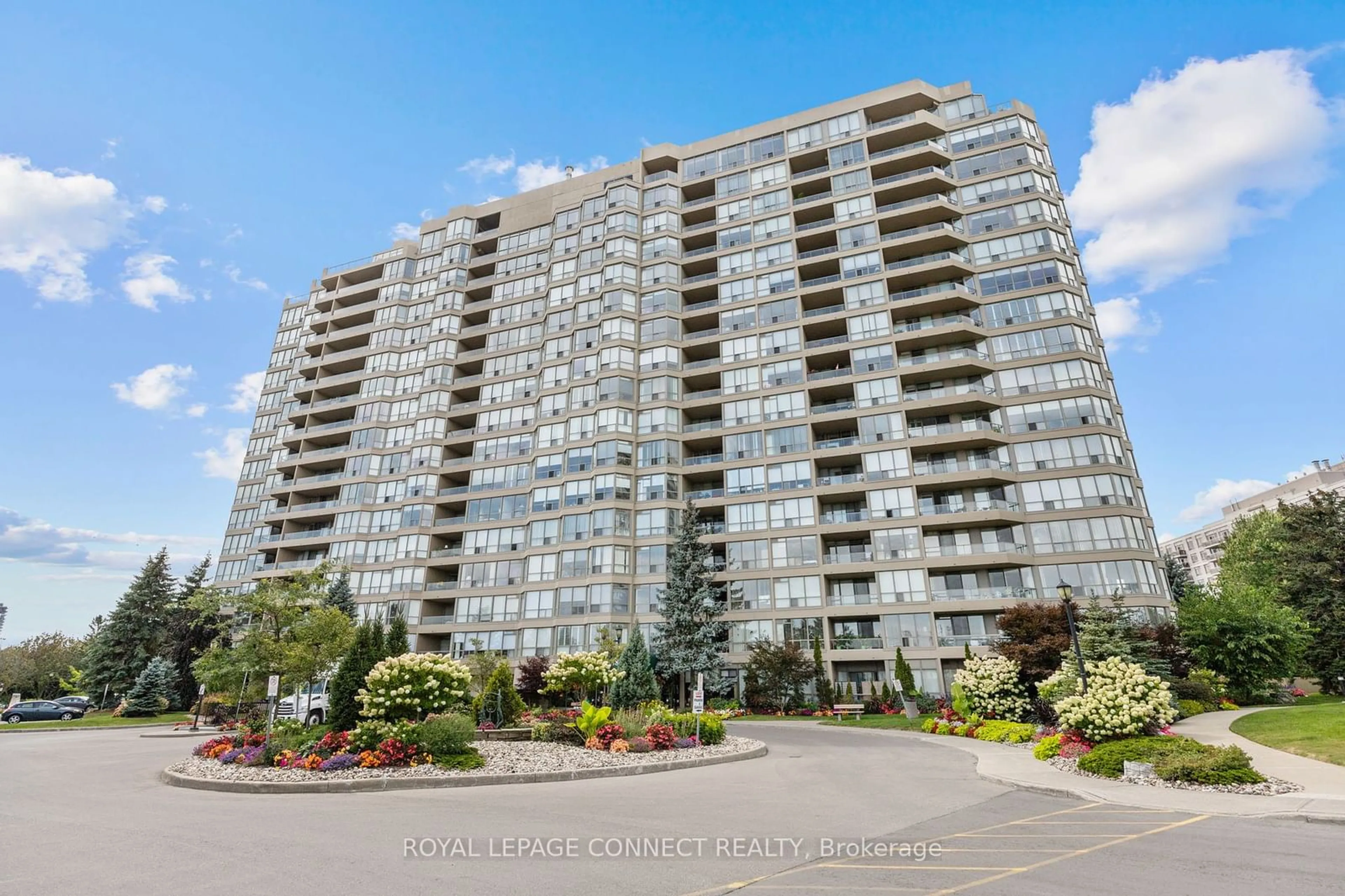 A pic from exterior of the house or condo for 1880 Valley Farm Rd #422, Pickering Ontario L1V 6B3