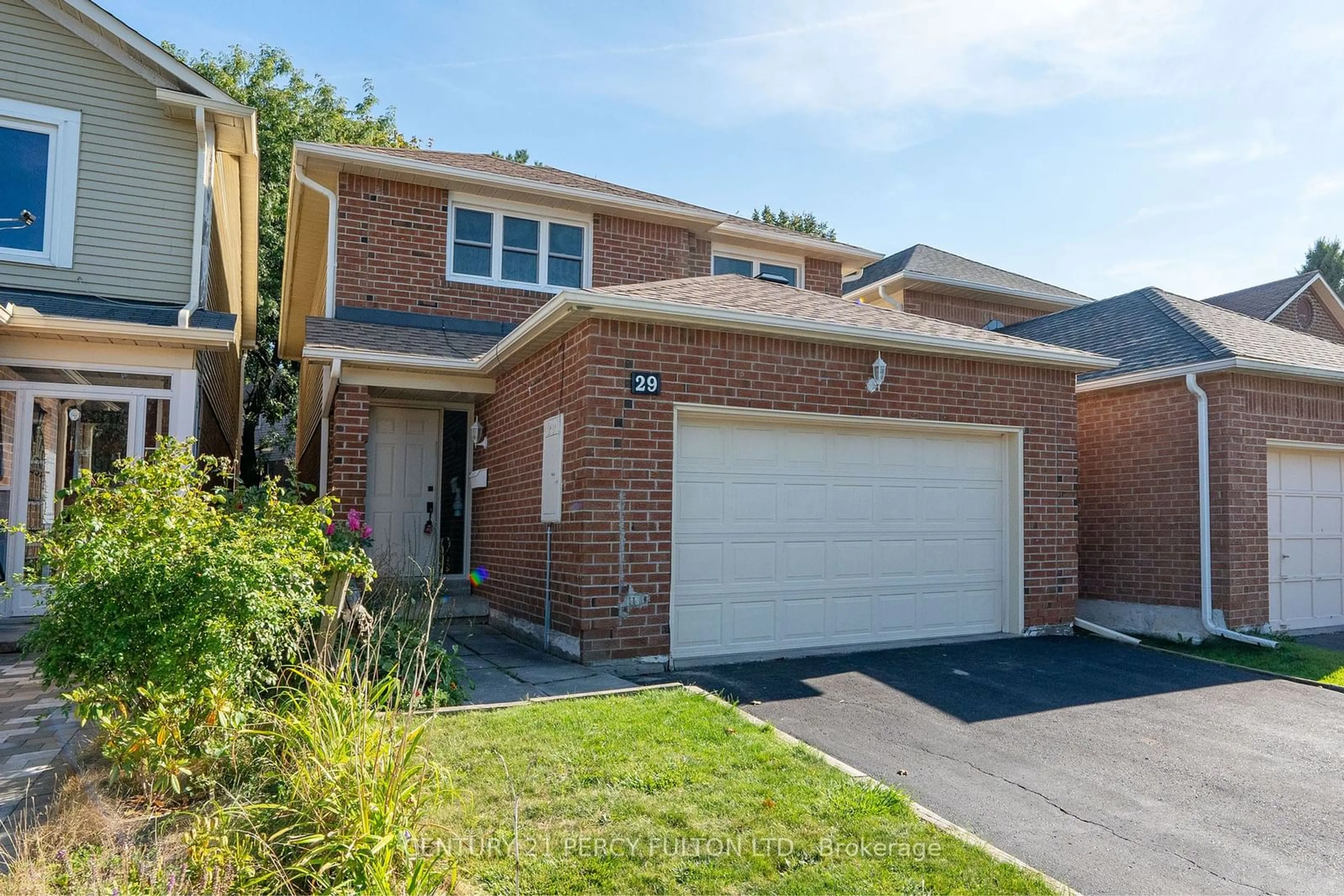 Home with brick exterior material for 29 Maberley Cres, Toronto Ontario M1C 3K7