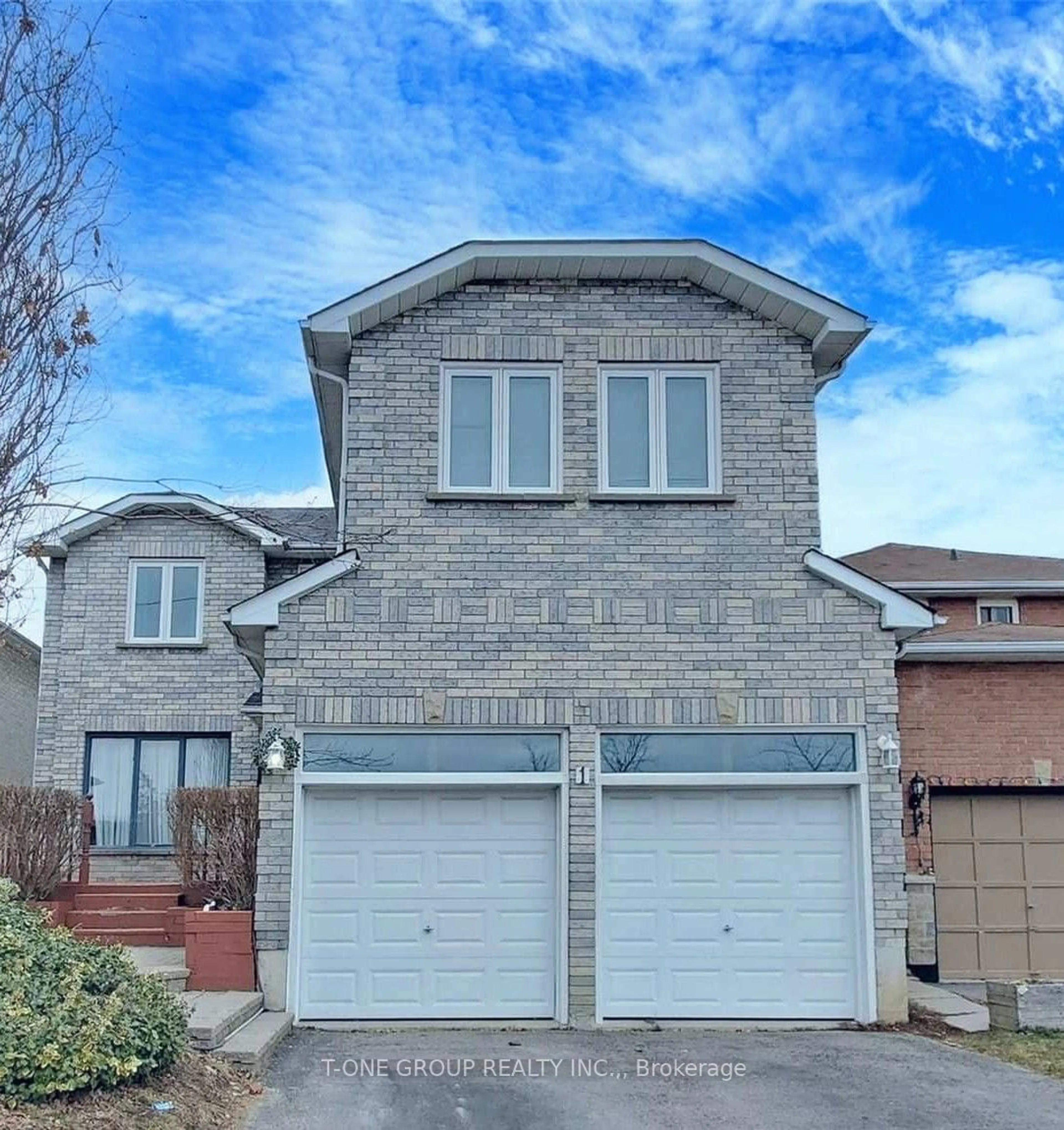 Home with brick exterior material for 1 Knapton Ave, Ajax Ontario L1S 5V6