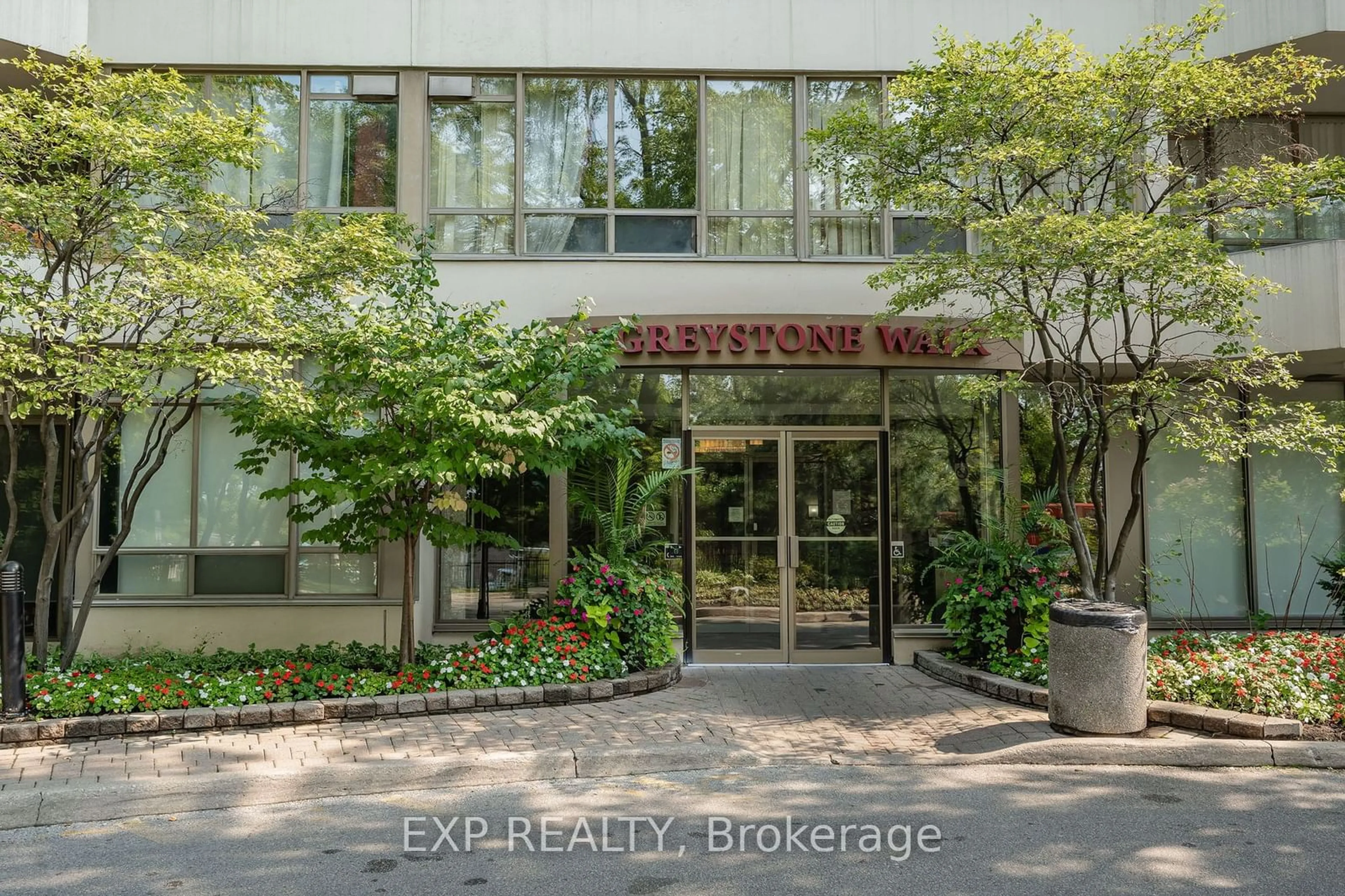 A pic from exterior of the house or condo for 5 Greystone Walk Dr #1817, Toronto Ontario M1K 5J5