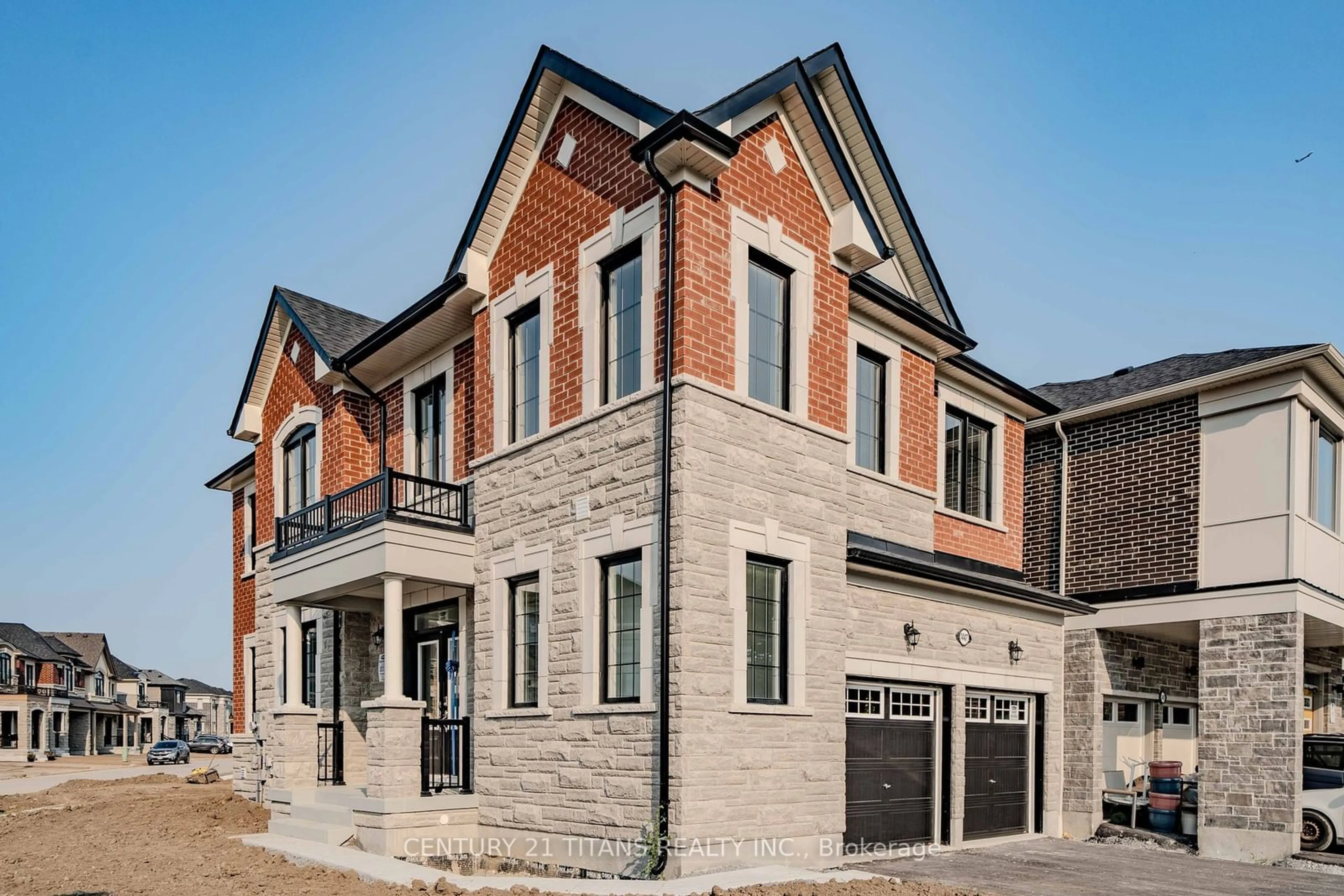 Home with brick exterior material for 1447 Mockingbird Sq, Pickering Ontario L0H 1J0