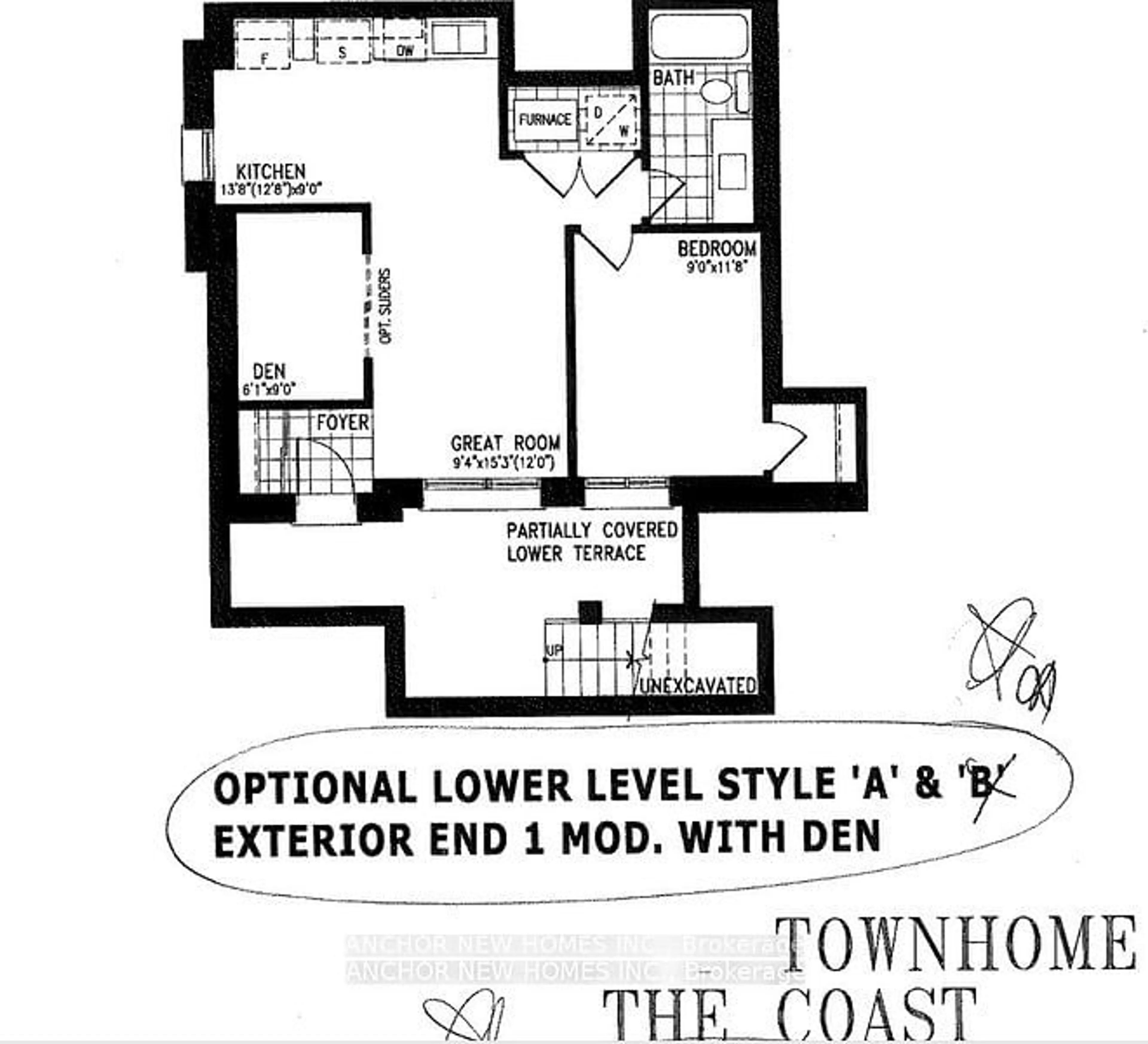 Floor plan for 16A Lookout Dr, Clarington Ontario L1C 7E9