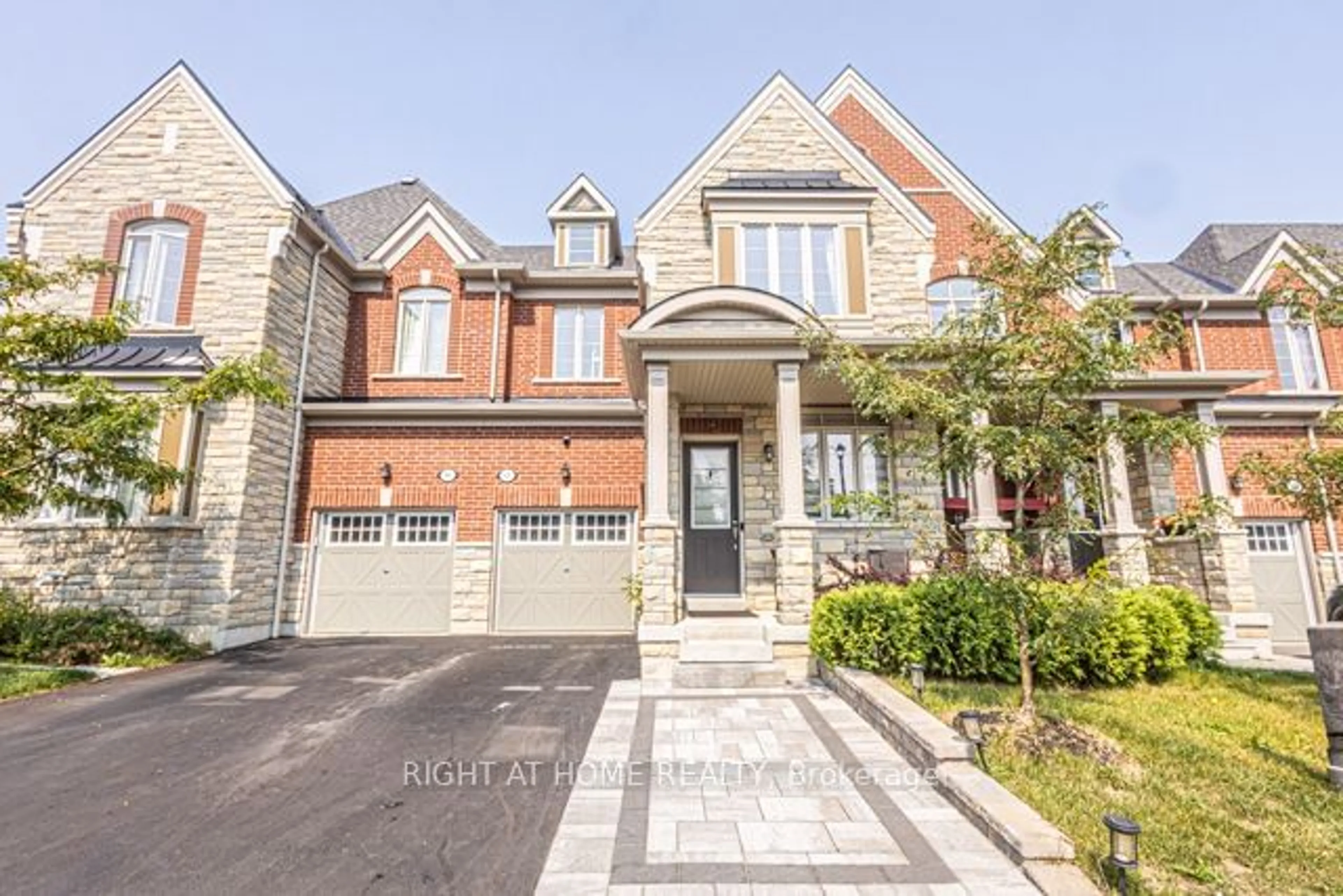 Home with brick exterior material for 62 Workmens Circ, Ajax Ontario L1T 0N7