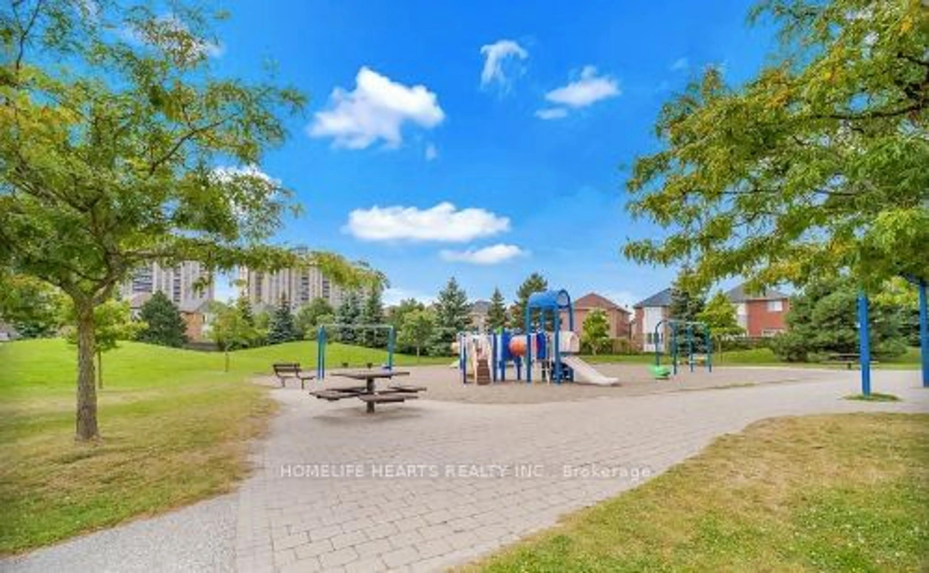 Patio, the street view for 18 Mondeo Dr #723, Toronto Ontario M1P 5C8