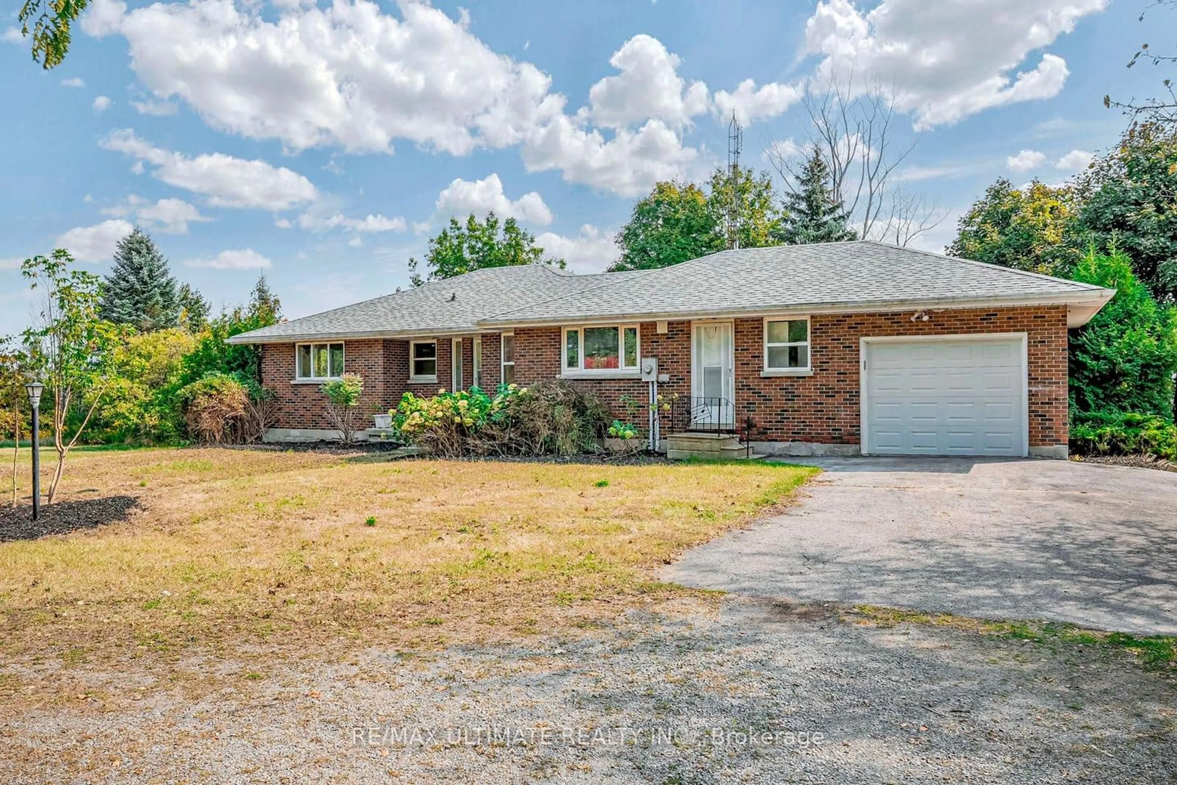 Home with brick exterior material for 1205 Scugog Line 10, Scugog Ontario L9P 1R3