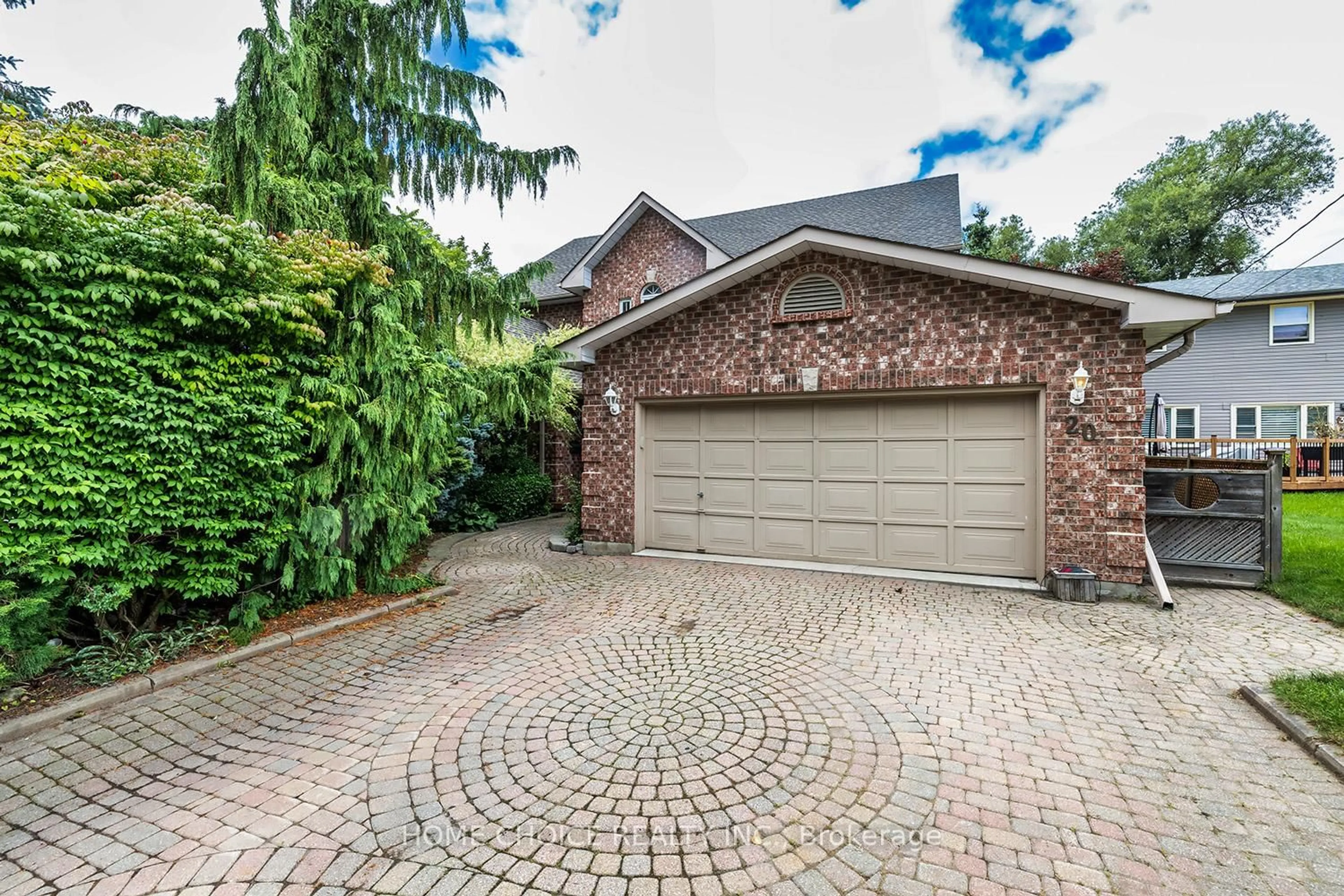 Home with brick exterior material for 20 Andrew St, Clarington Ontario L1B 1J3