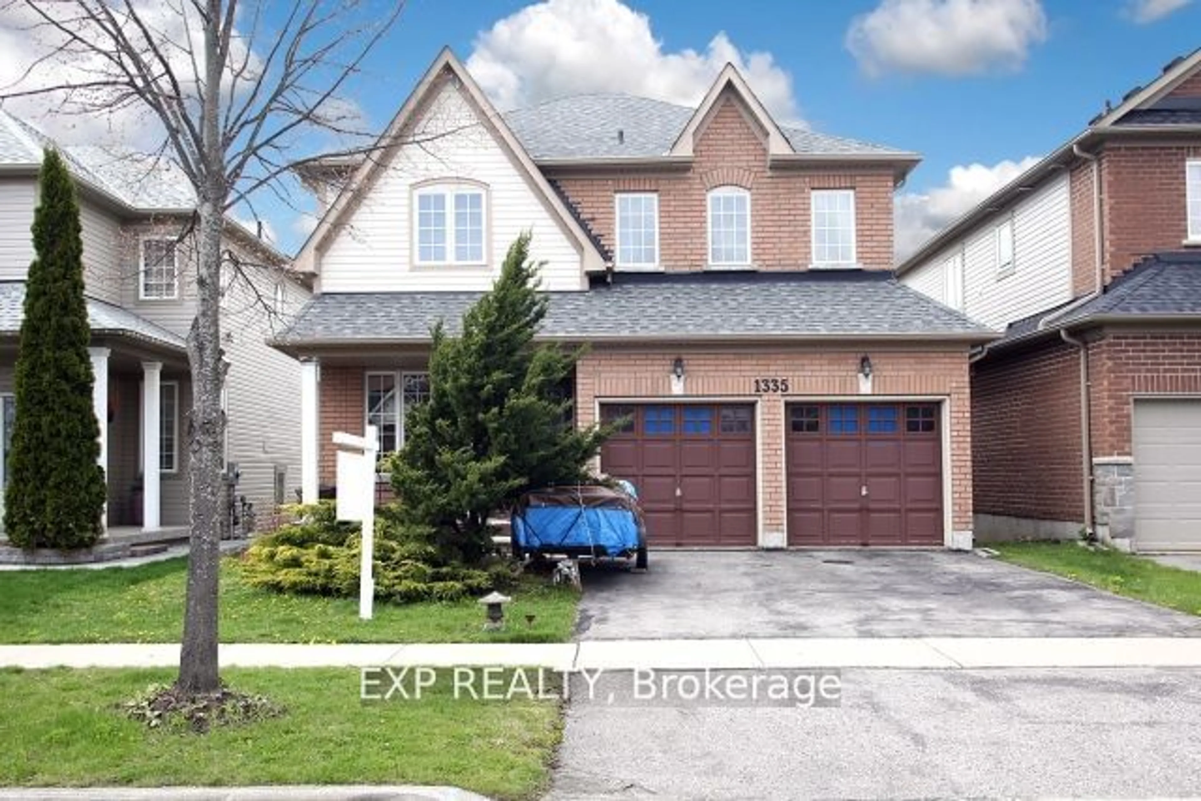 Frontside or backside of a home for 1335 Langley Circ, Oshawa Ontario L1K 0E2