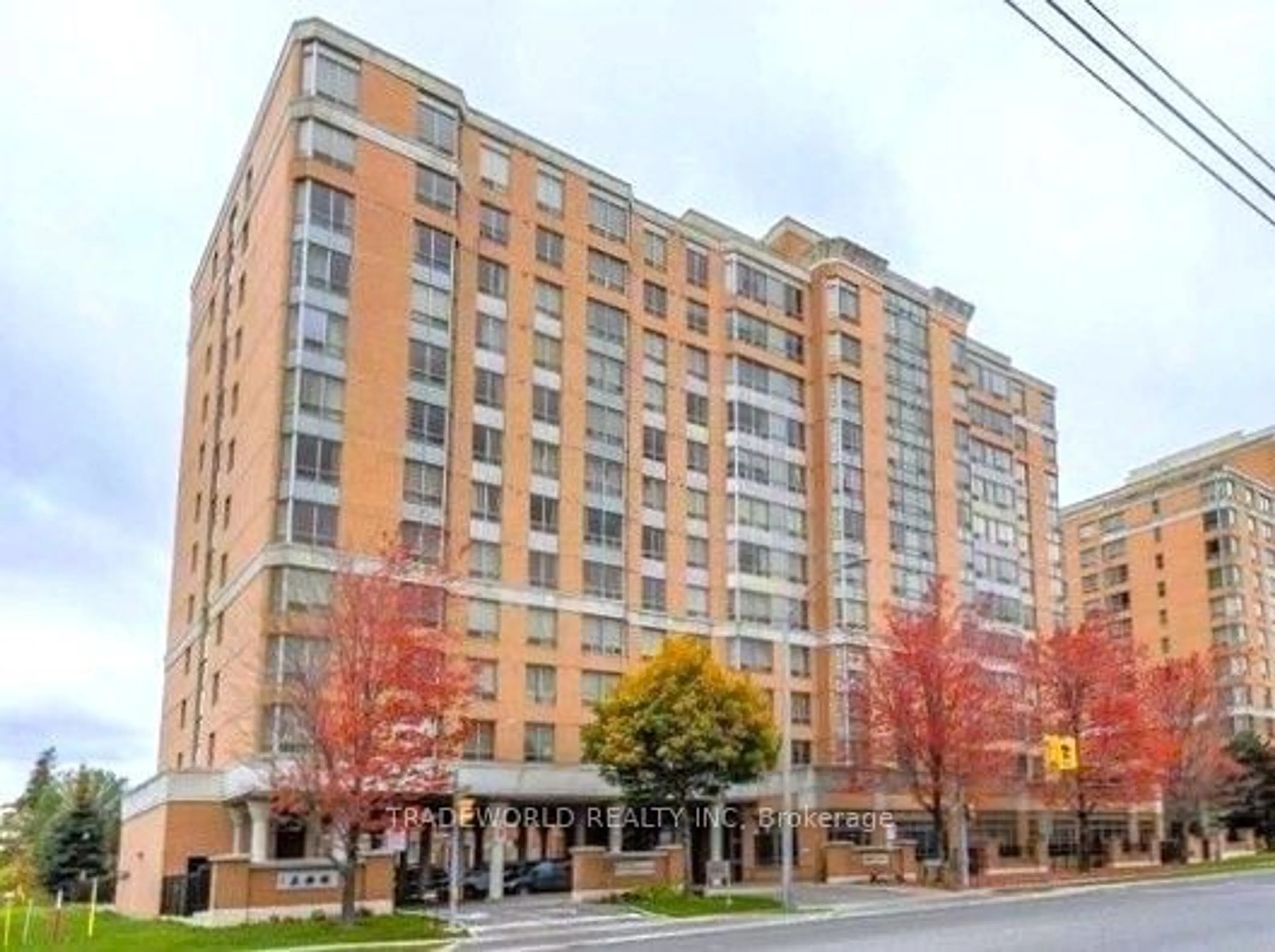 A pic from exterior of the house or condo for 3088 Kennedy Rd #712, Toronto Ontario M1V 5M4