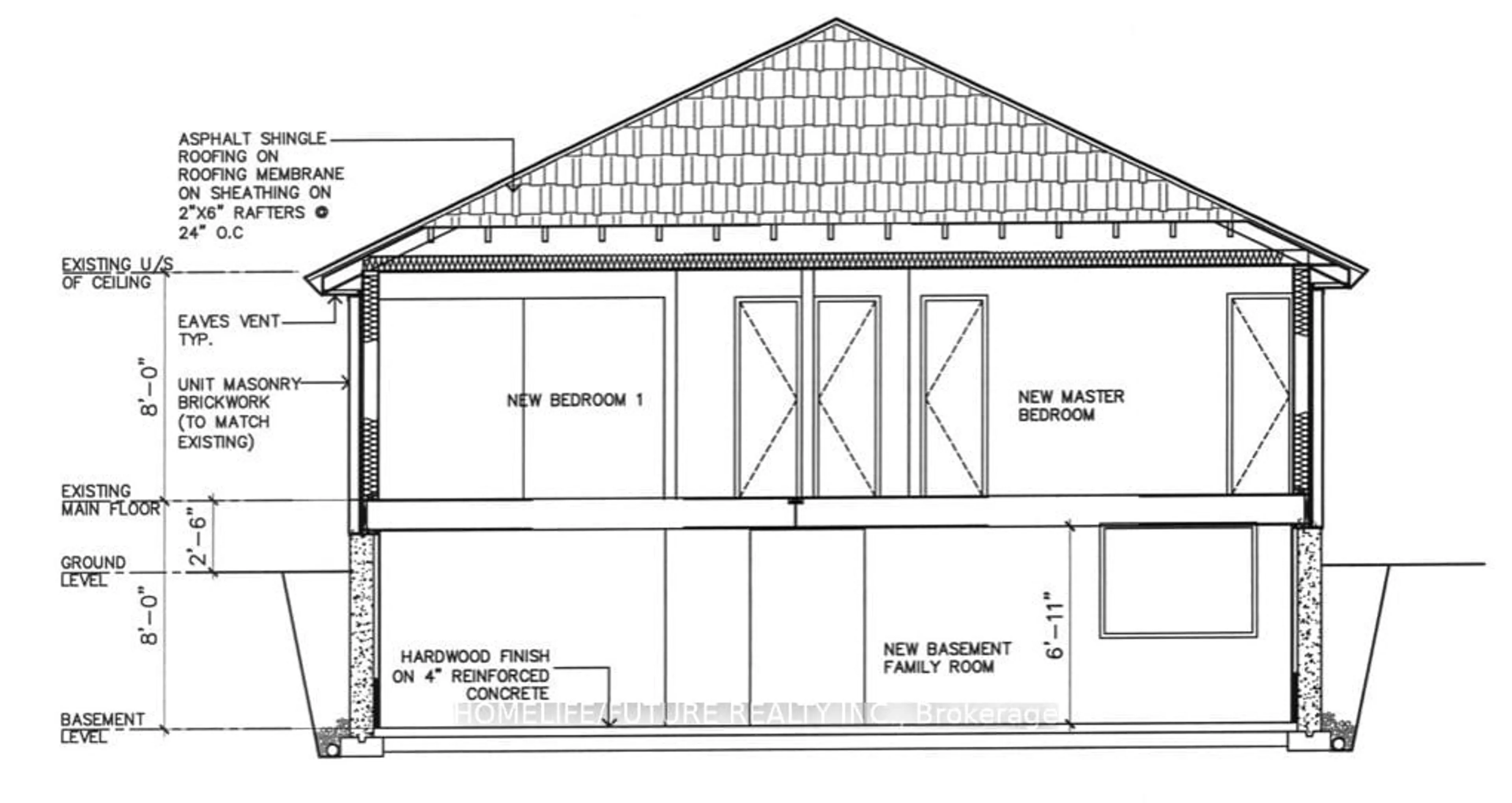 Floor plan for 6 Seminole Ave, Toronto Ontario M1J 1M9