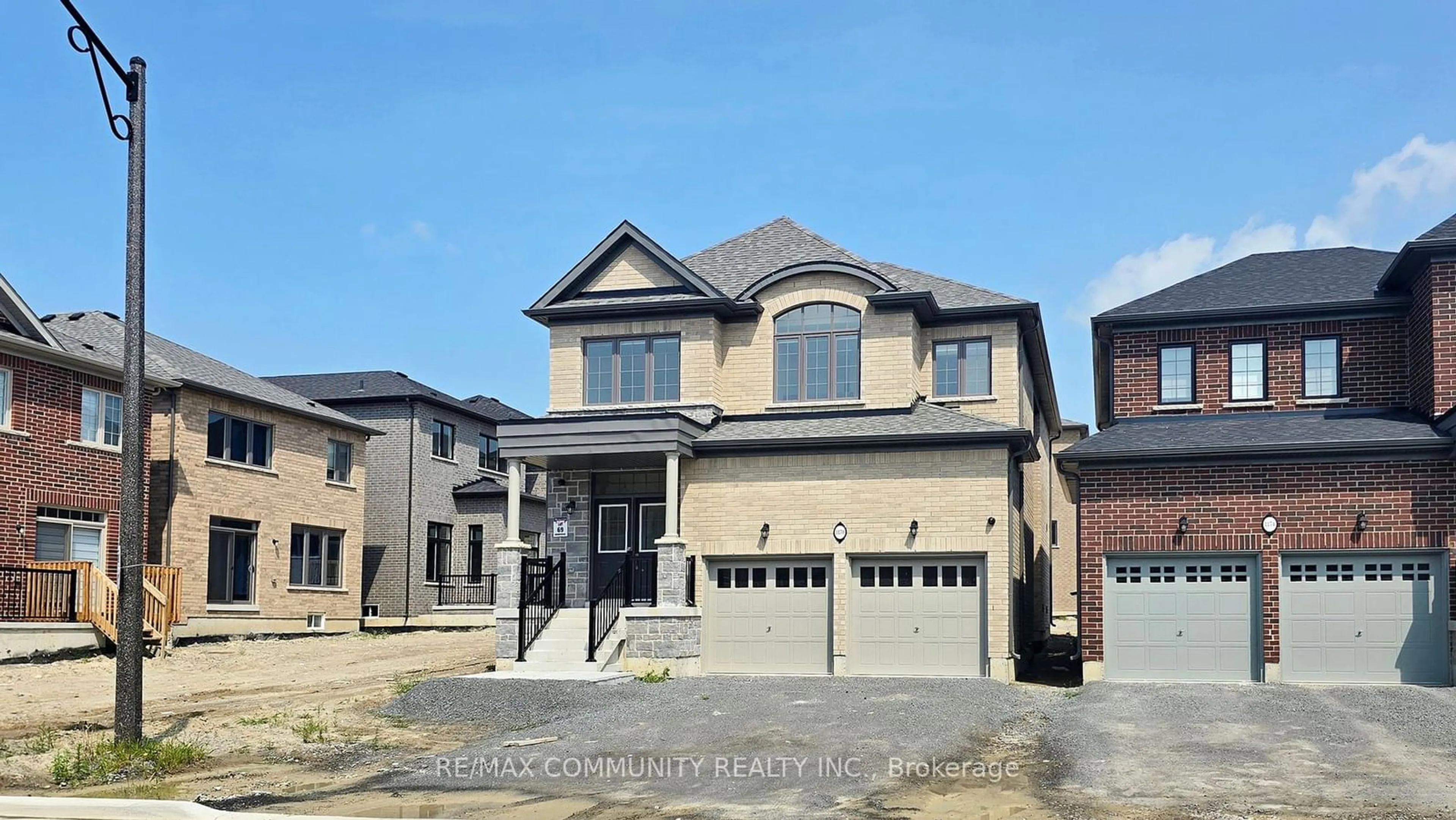 Frontside or backside of a home, the street view for 1170 Wilmington Ave, Oshawa Ontario L1L 0T9