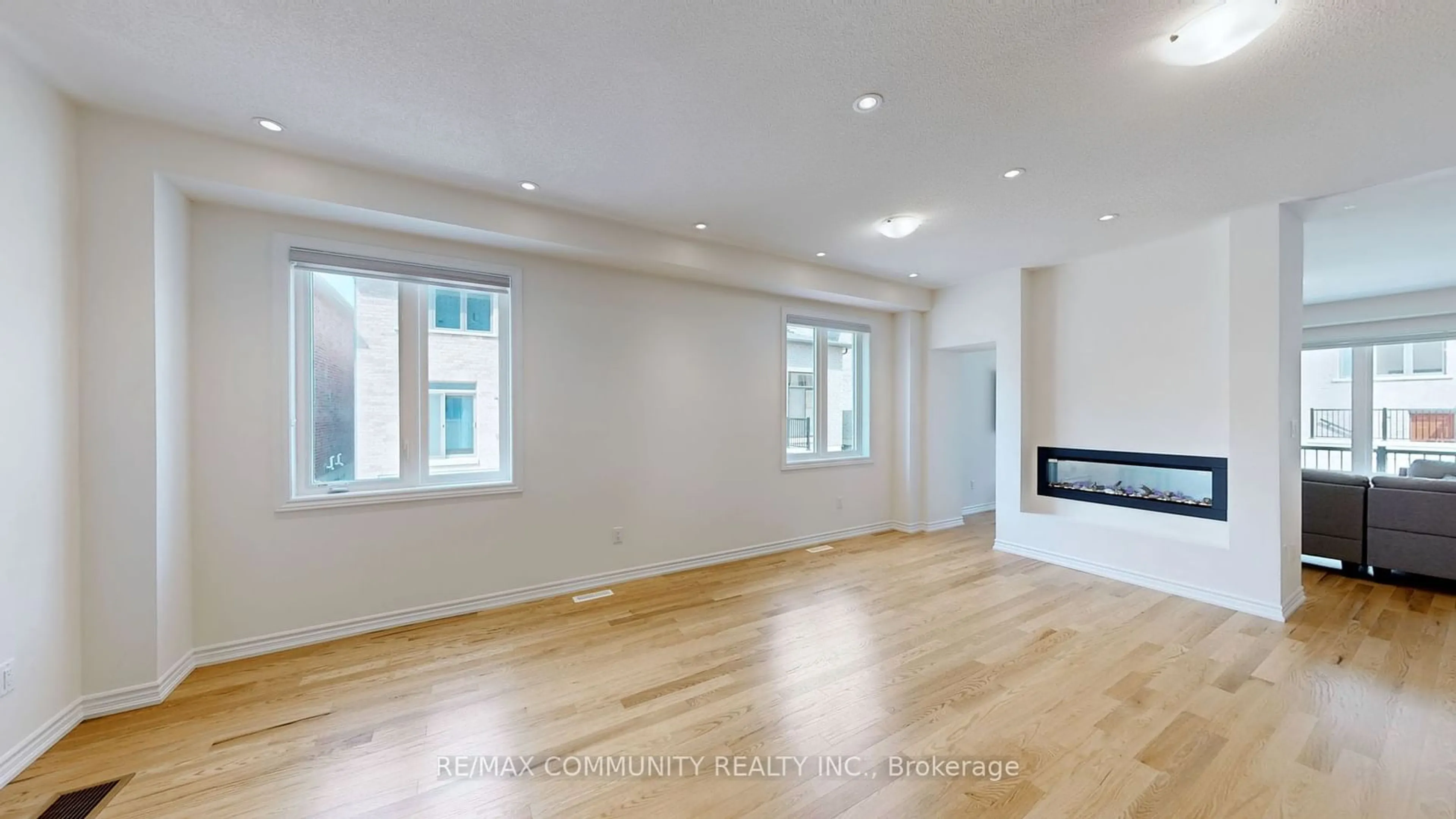 A pic of a room, wood floors for 1170 Wilmington Ave, Oshawa Ontario L1L 0T9