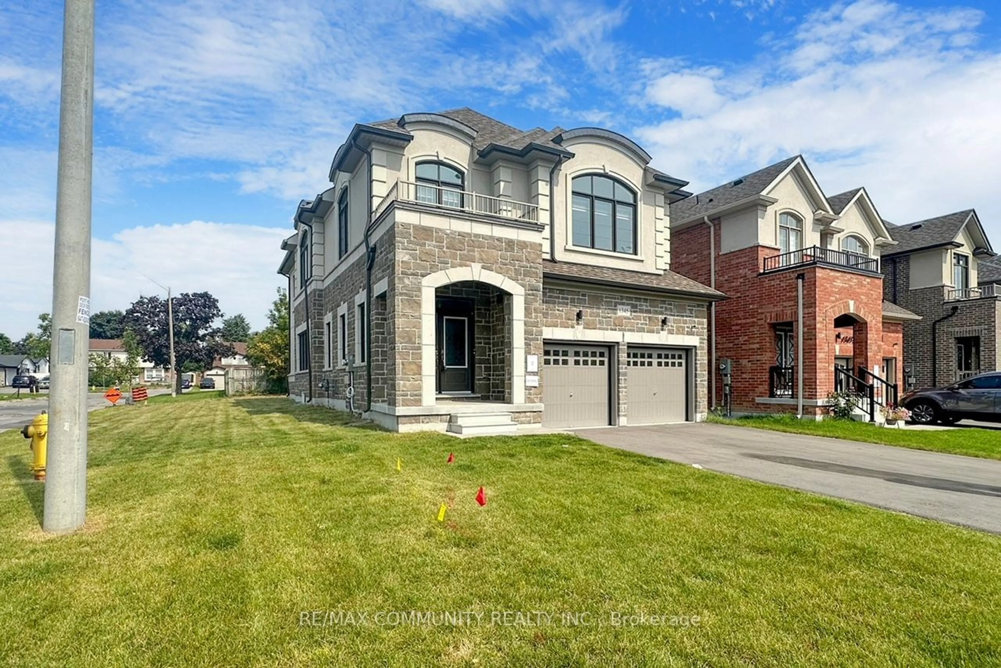 Home with brick exterior material for 1345 Apollo St, Oshawa Ontario L1K 3E6