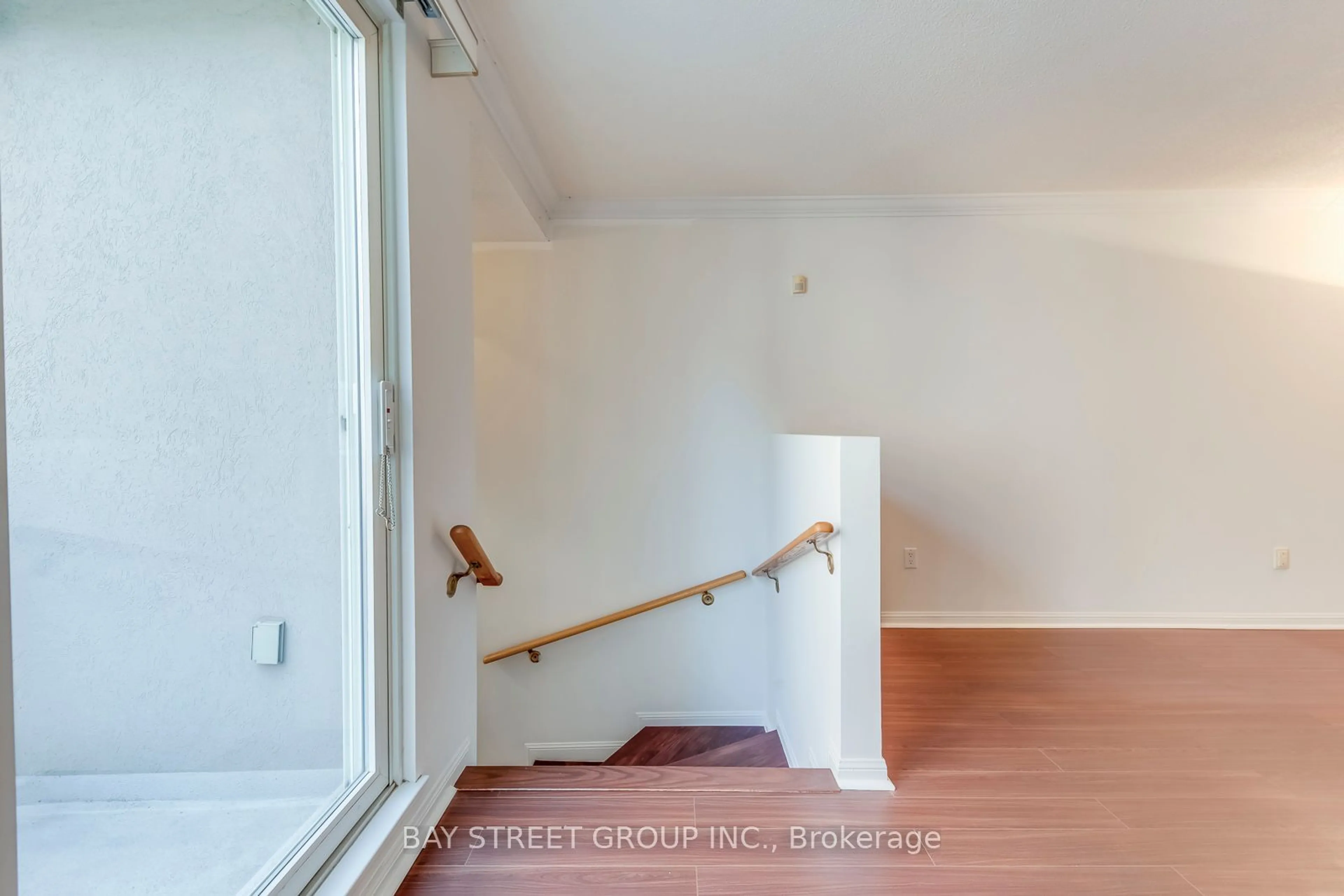 Indoor entryway, not visible floor for 188 Bonis Ave #807, Toronto Ontario M1T 3W2