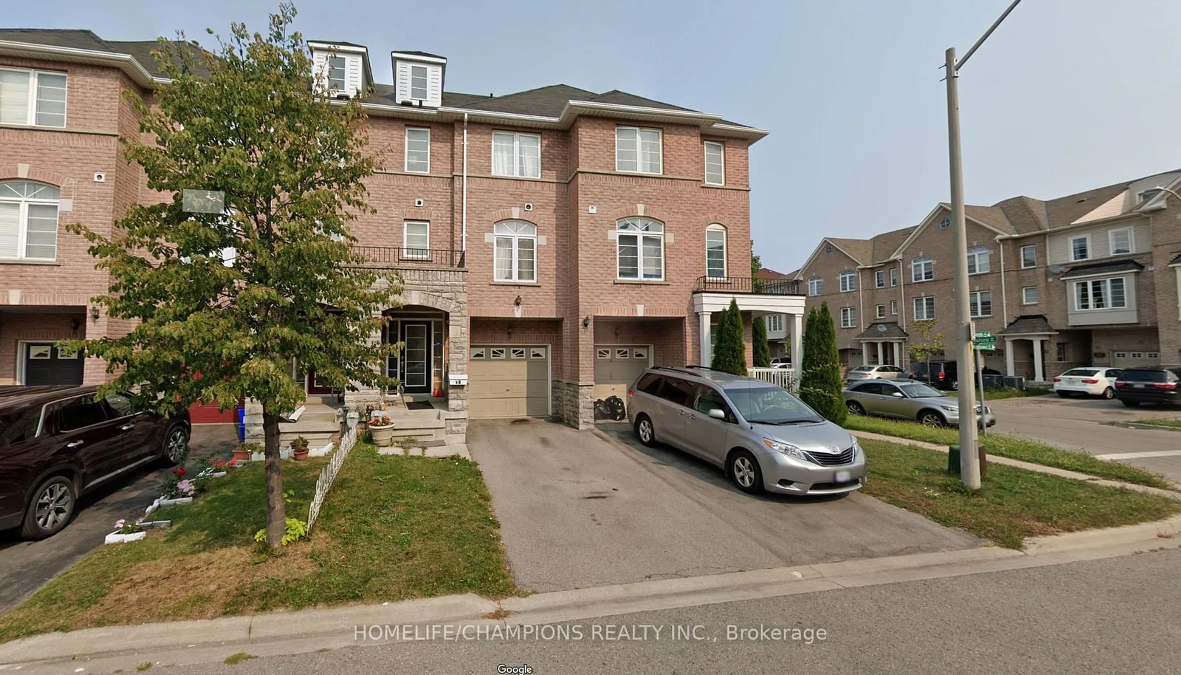 A pic from exterior of the house or condo for 18 Lawrence Town St, Ajax Ontario L1S 0B8