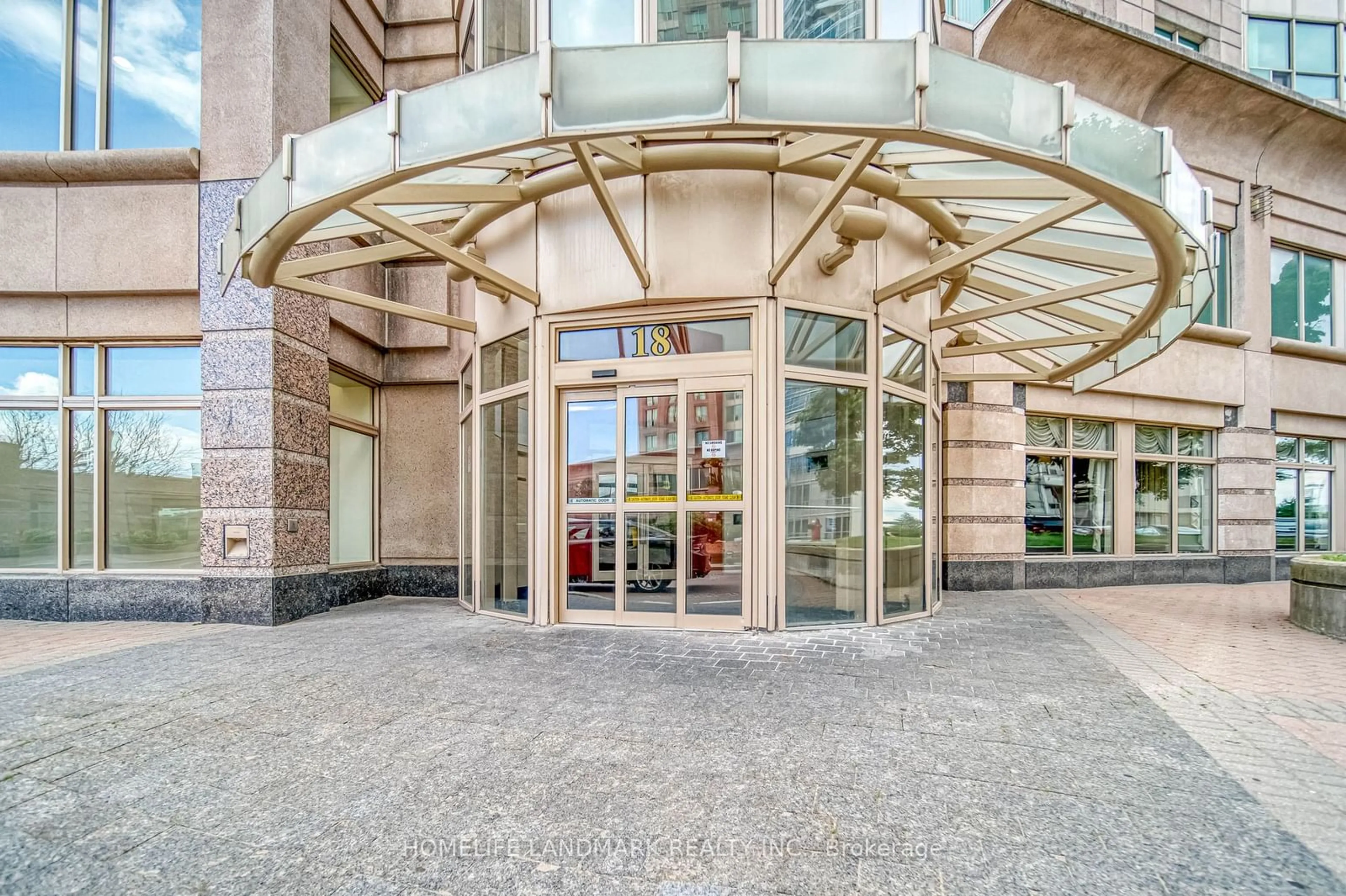 Indoor foyer, unknown floor for 18 Lee Centre Dr #1009, Toronto Ontario M1H 3H5