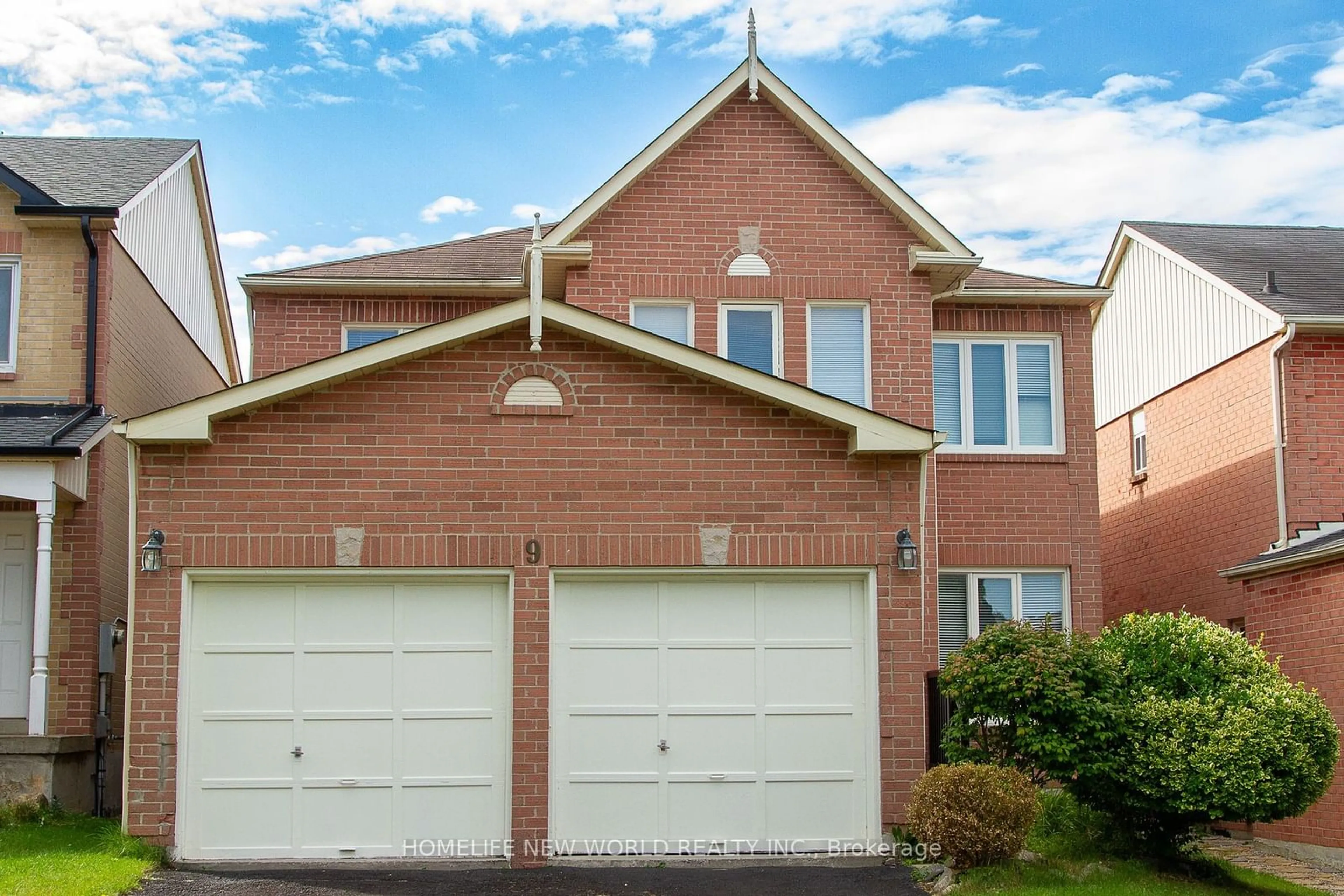 Frontside or backside of a home for 9 Parkins Dr, Ajax Ontario L1T 3K9