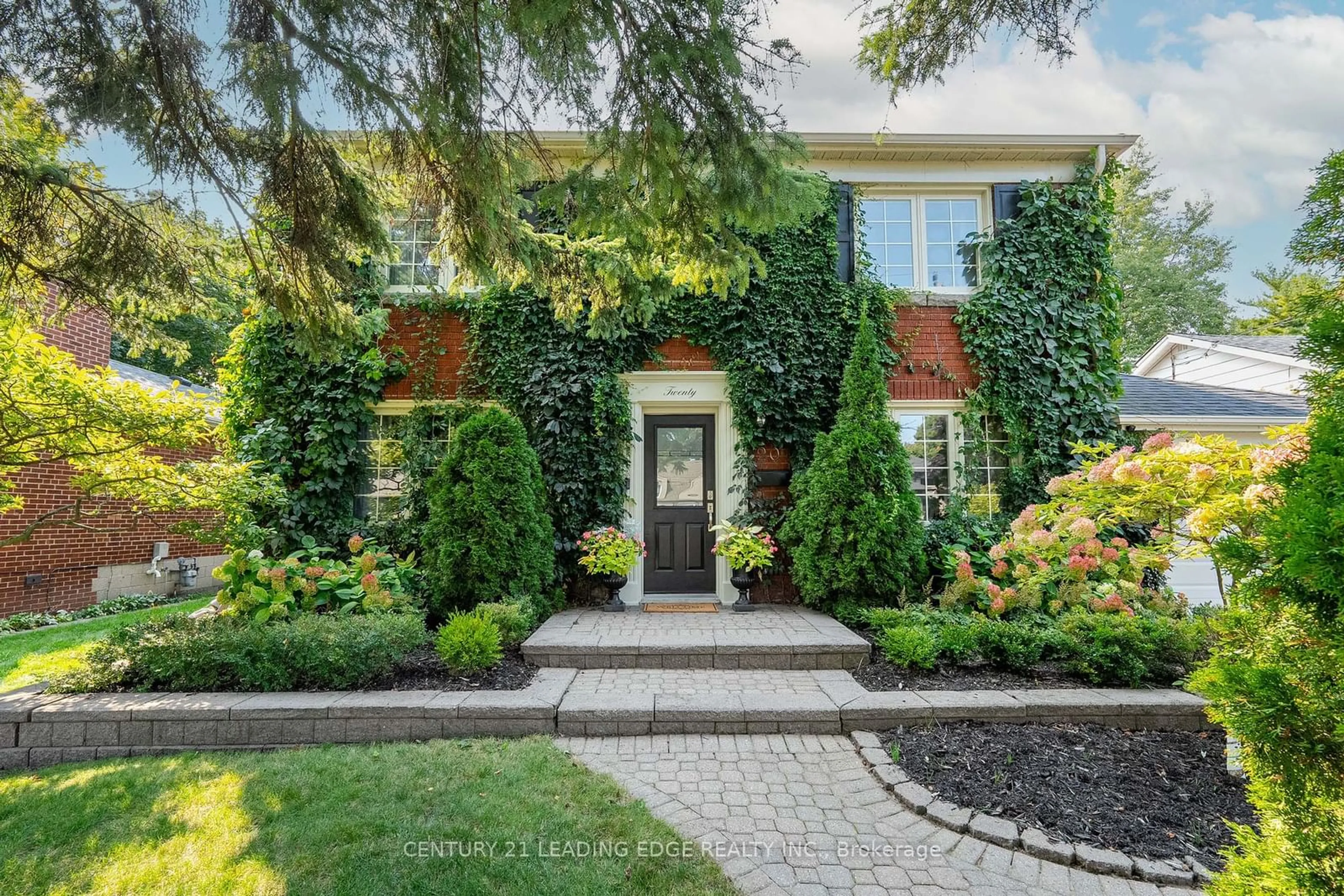 Home with brick exterior material for 20 Scarborough Heights Blvd, Toronto Ontario M1M 2V4