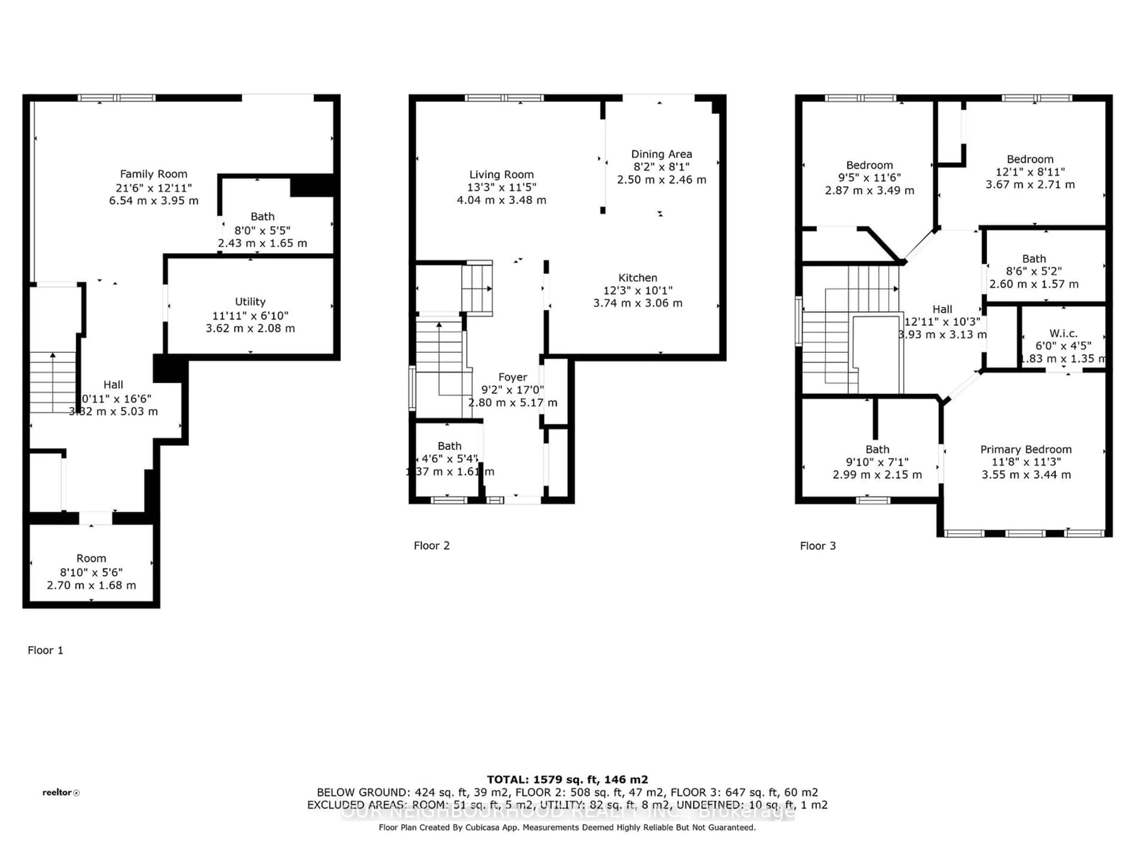 Floor plan for 23 Crough St, Clarington Ontario L1C 5M5