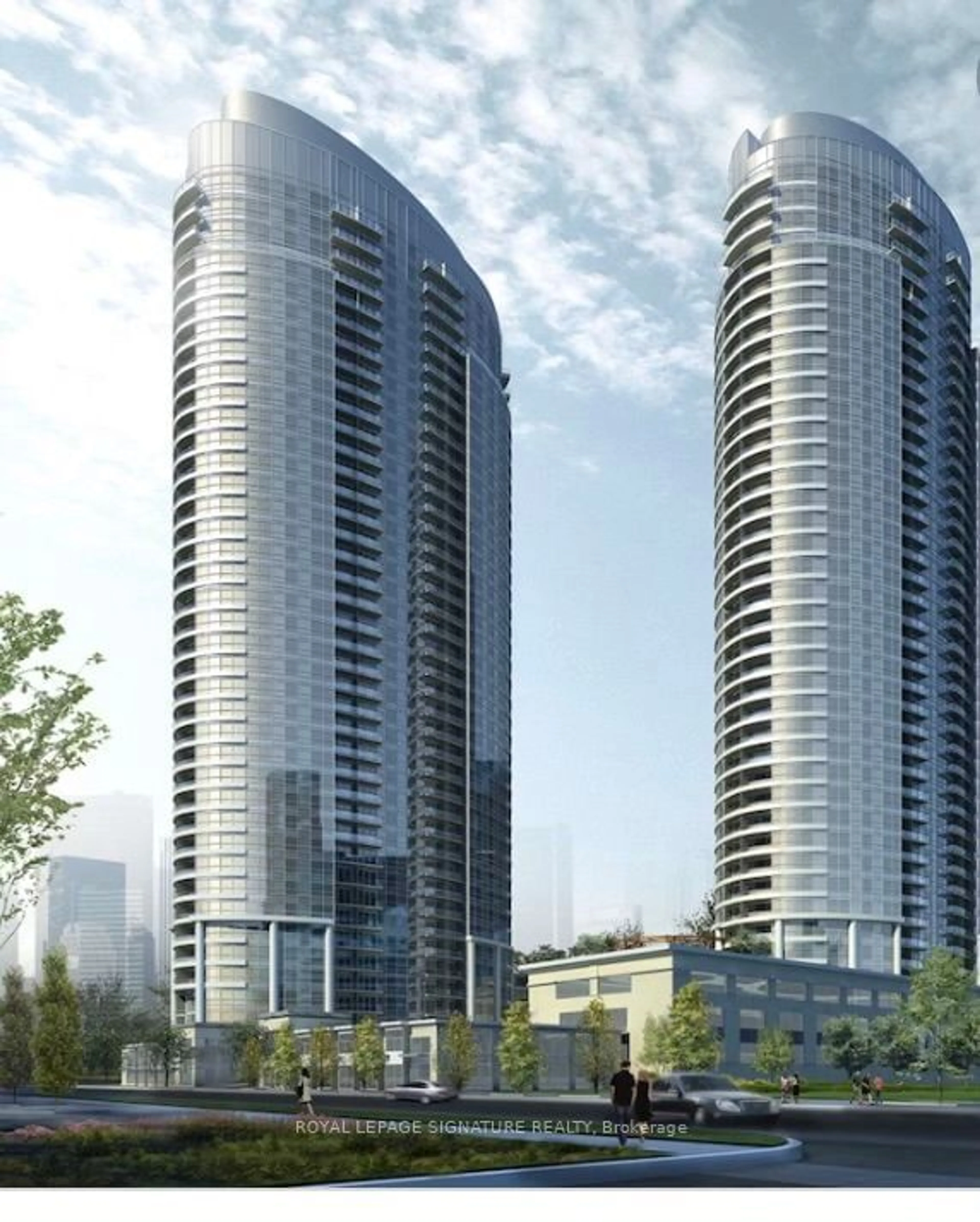 A pic from exterior of the house or condo for 135 Village Green Sq #321, Toronto Ontario M1S 0G4