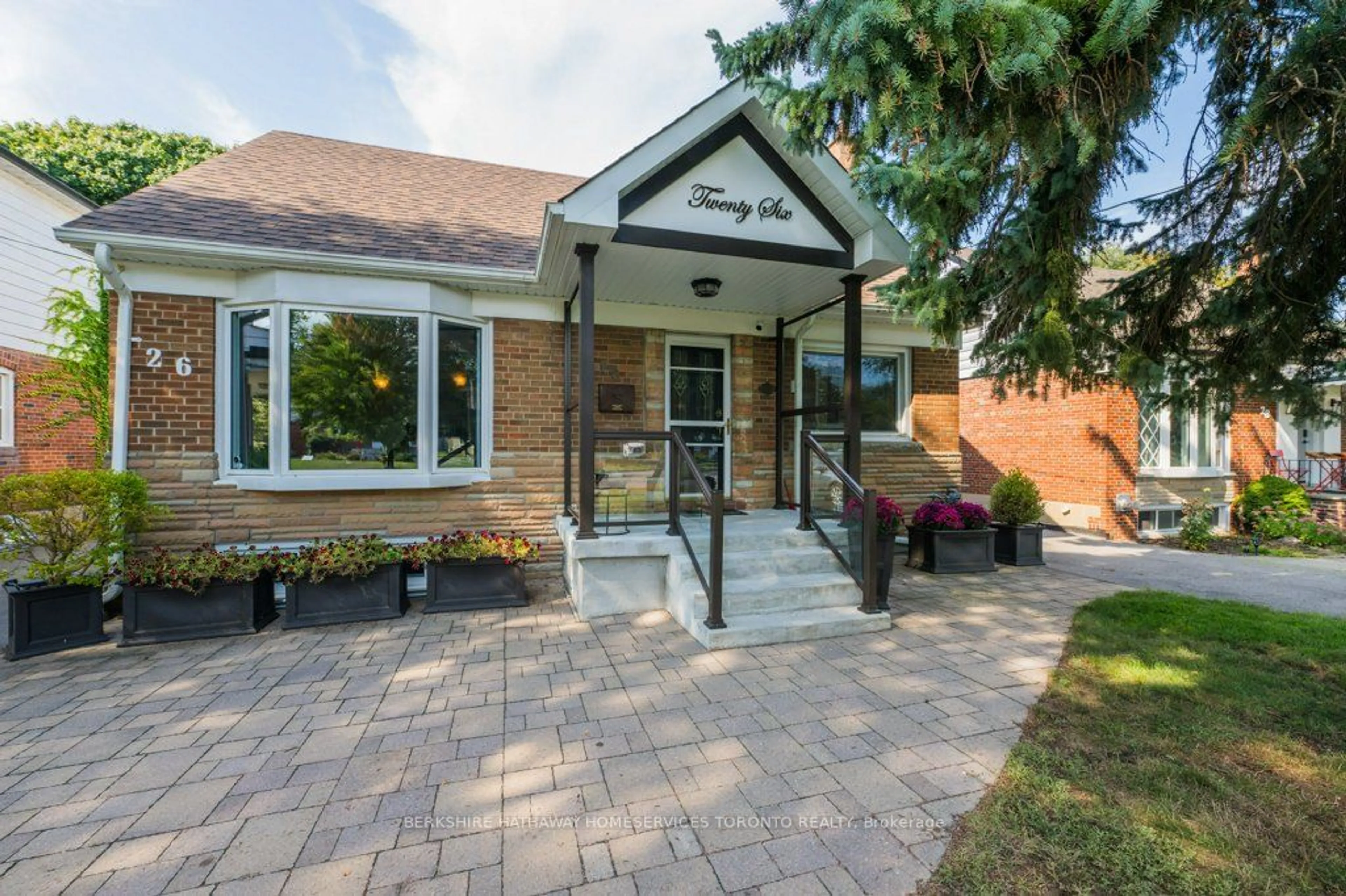 Home with brick exterior material for 26 Hopecrest Cres, Toronto Ontario M1K 2K4