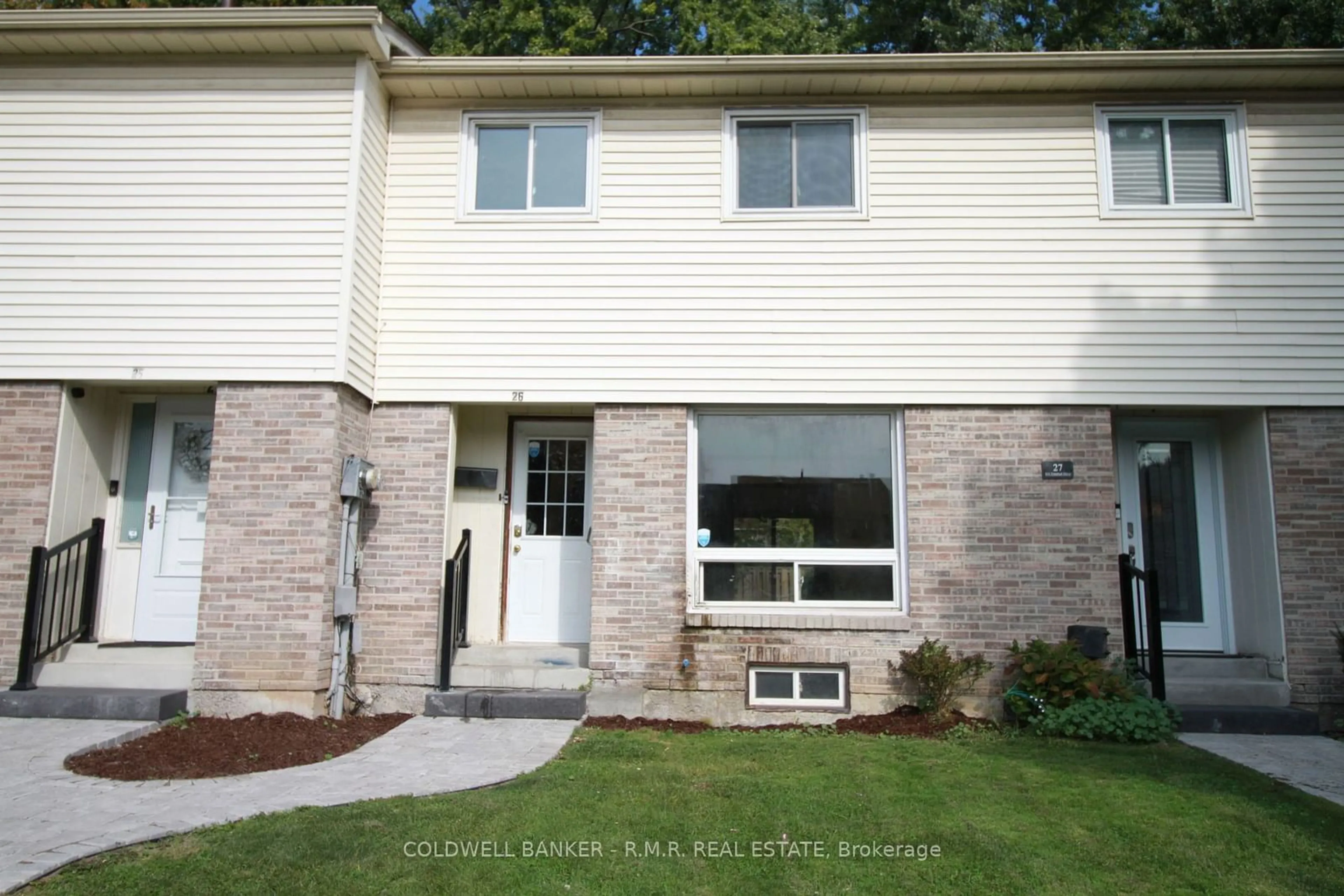 A pic from exterior of the house or condo, cottage for 611 Galahad Dr #26, Oshawa Ontario L1K 1N1