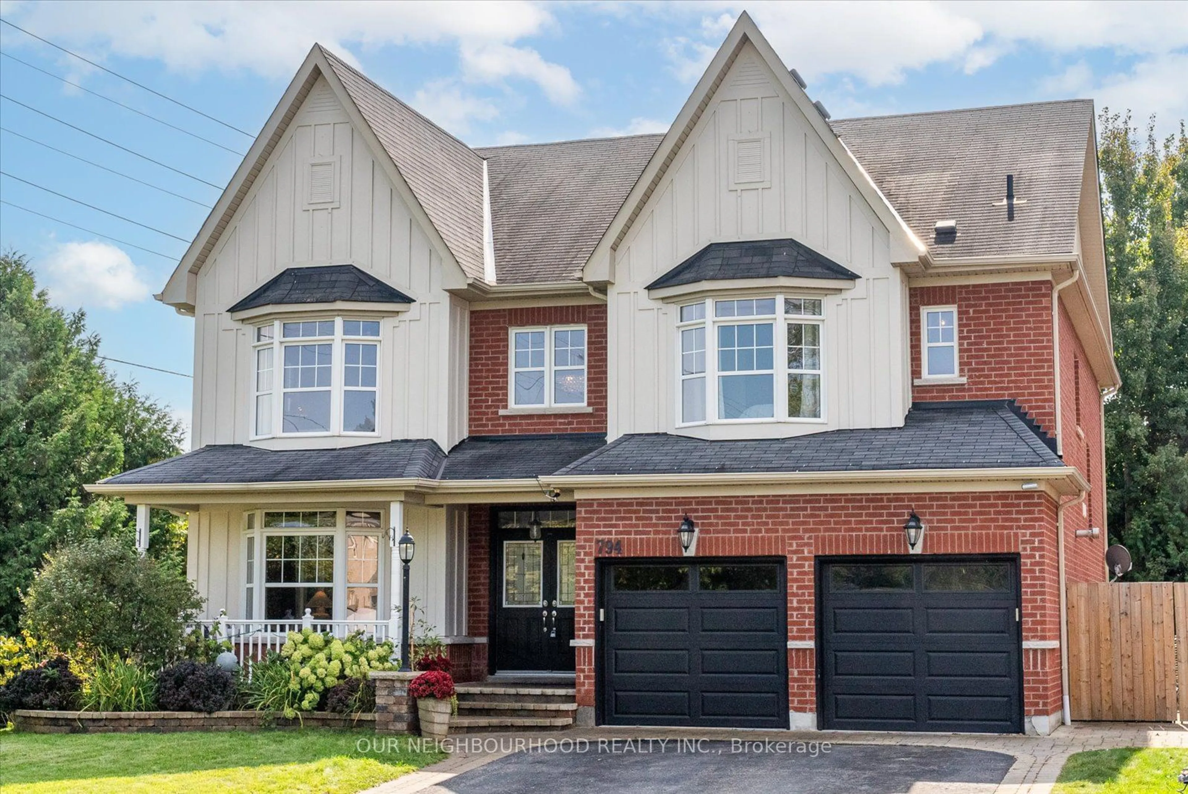 Home with brick exterior material for 794 Hanmore Crt, Oshawa Ontario L1K 0C5