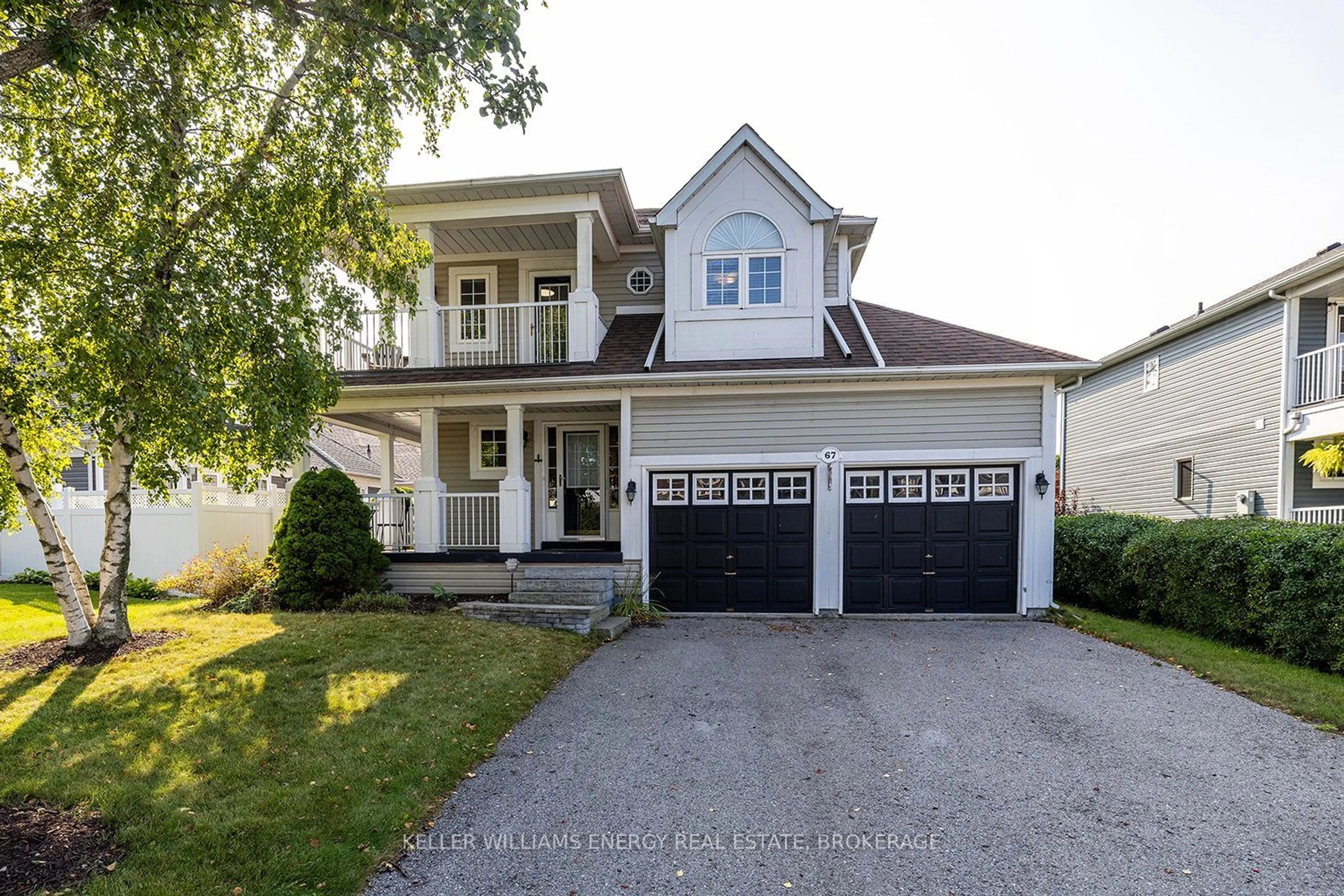 Frontside or backside of a home for 67 Beacham Cres, Clarington Ontario L1B 1N1