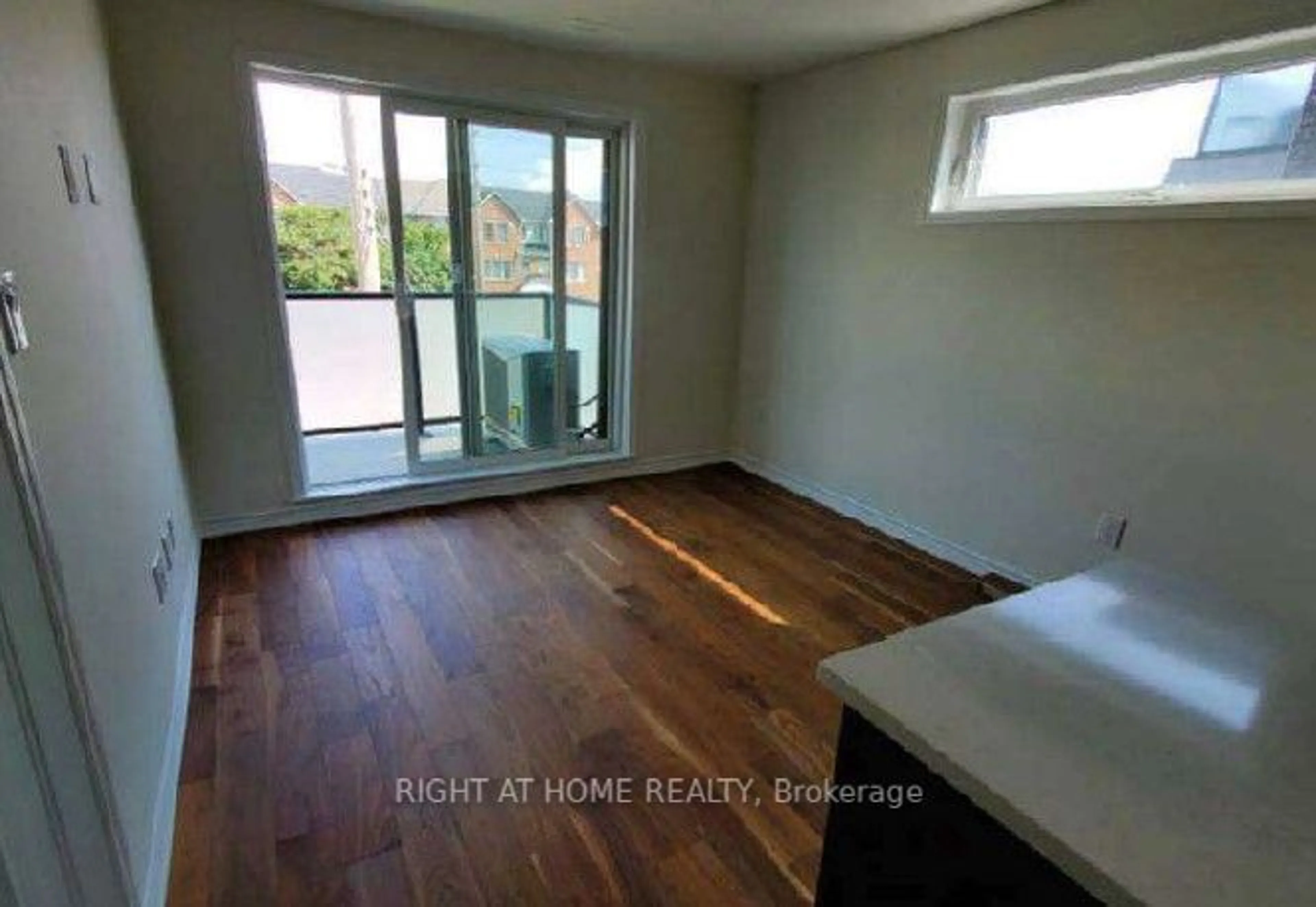 A pic of a room, wood floors for 2789 Eglinton Avenue East Ave #423, Toronto Ontario M1J 2E1