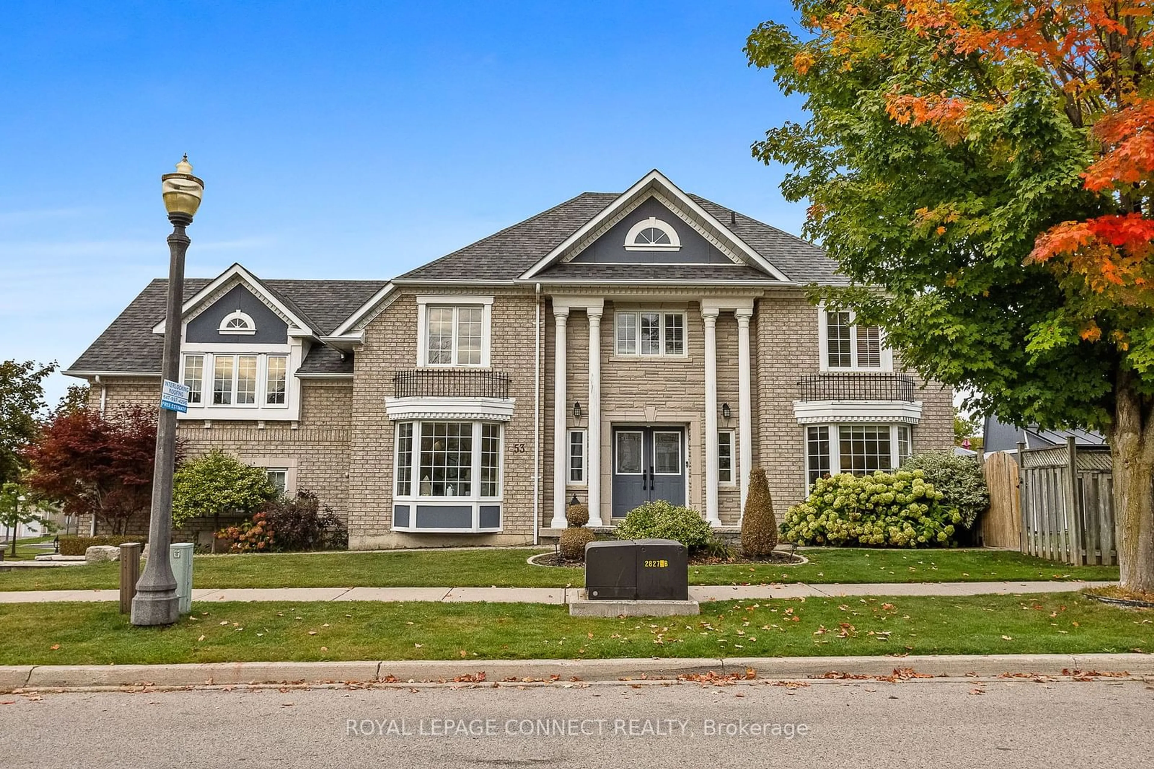 Frontside or backside of a home, the street view for 53 Hester Ave, Ajax Ontario L1T 3Y6