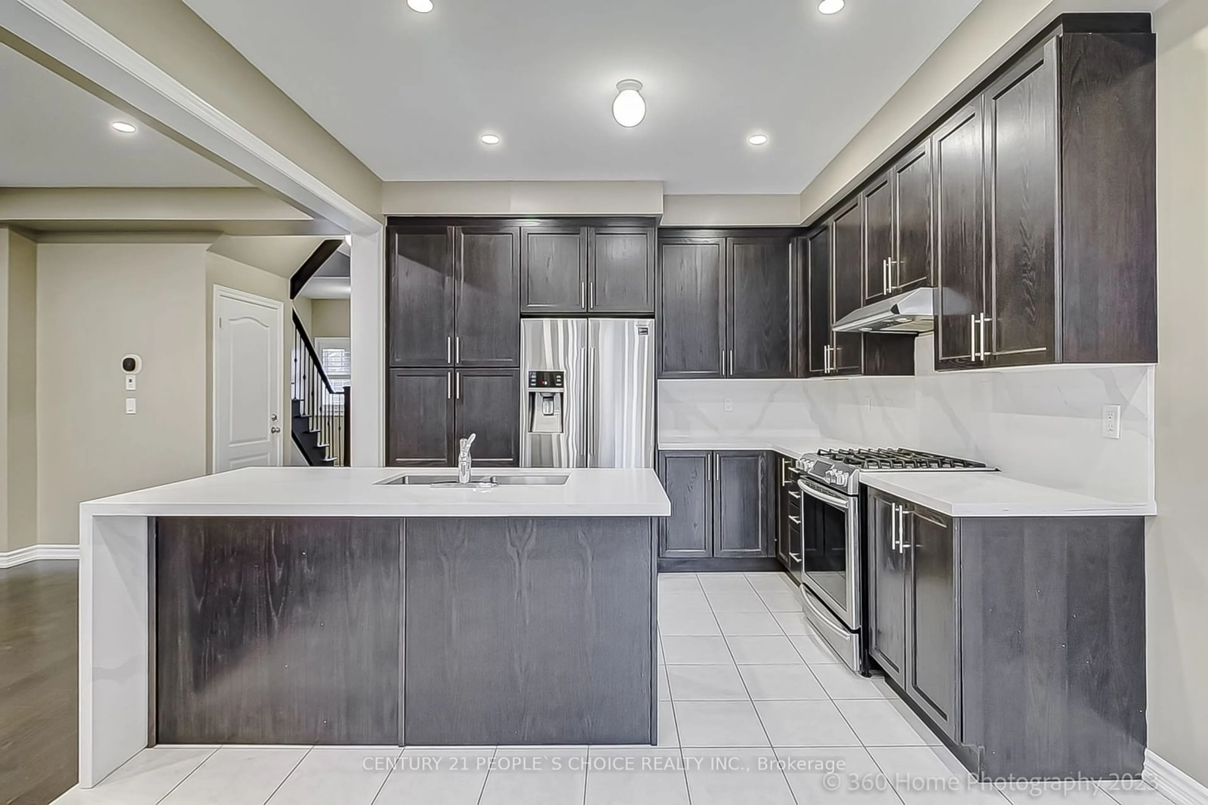 Contemporary kitchen for 1247 Graham Clapp Ave, Oshawa Ontario L1K 0Y2