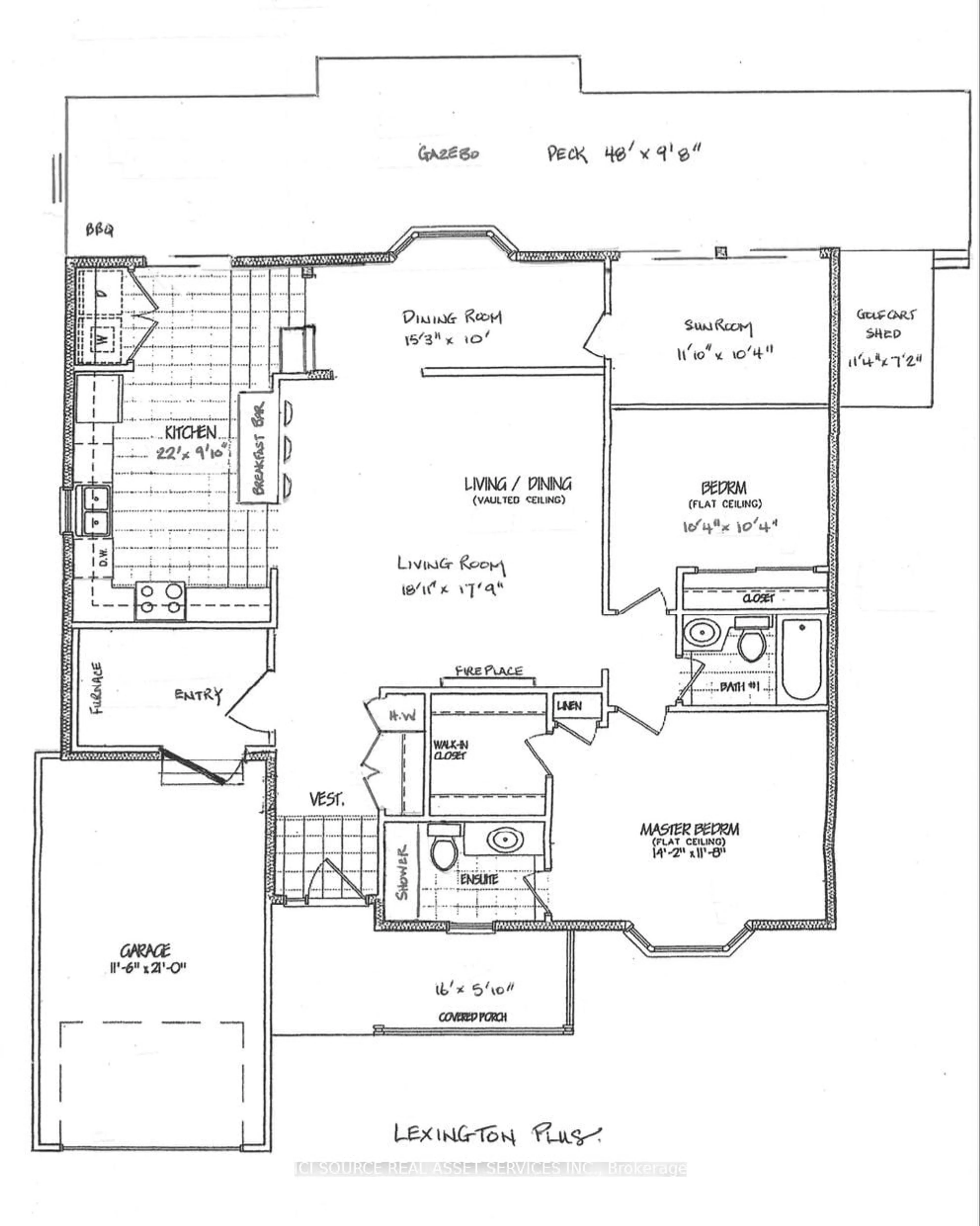 Floor plan for 203 Wilmot Tr, Clarington Ontario L1B 1B9