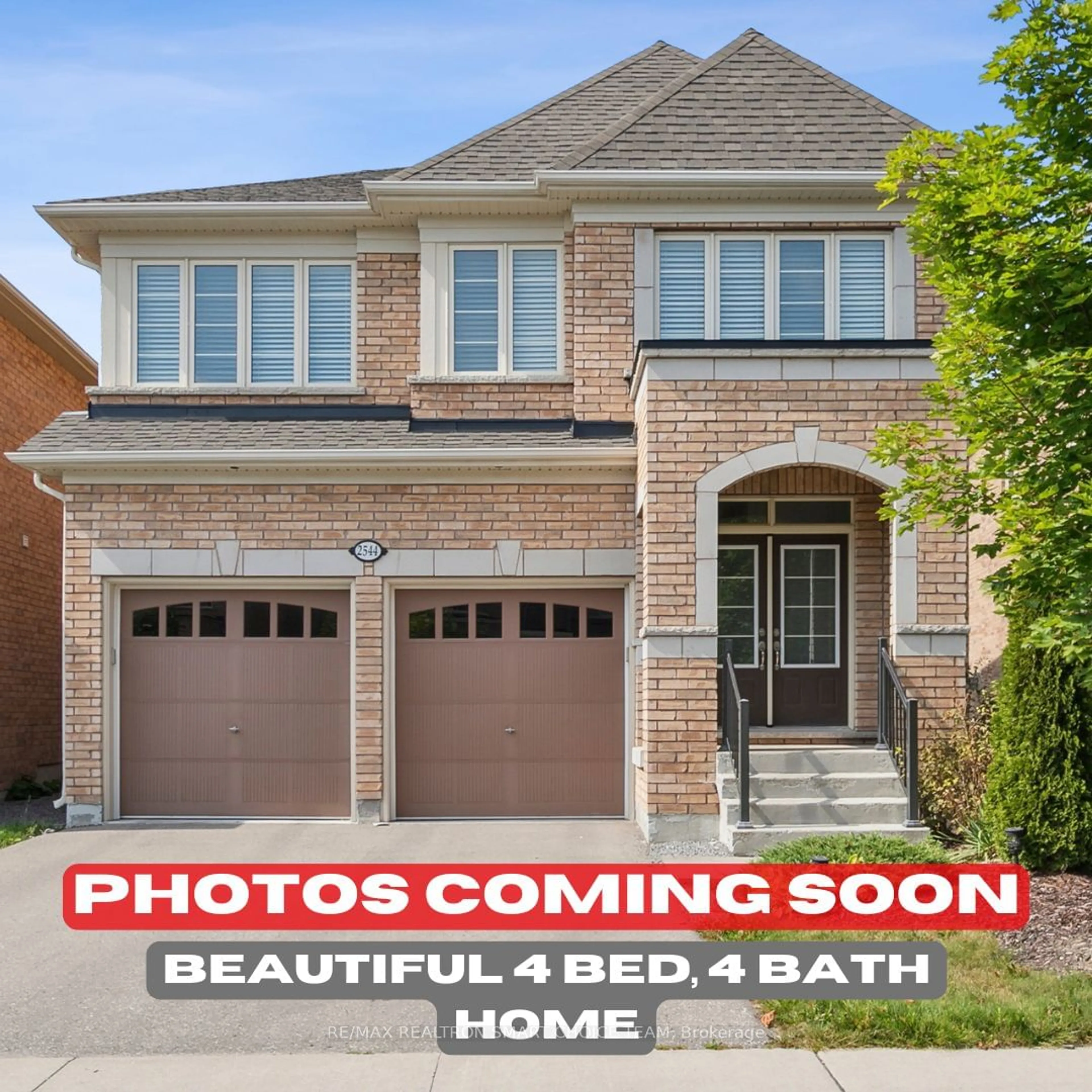 Home with brick exterior material for 2544 Bandsman Cres, Oshawa Ontario L1L 0M2