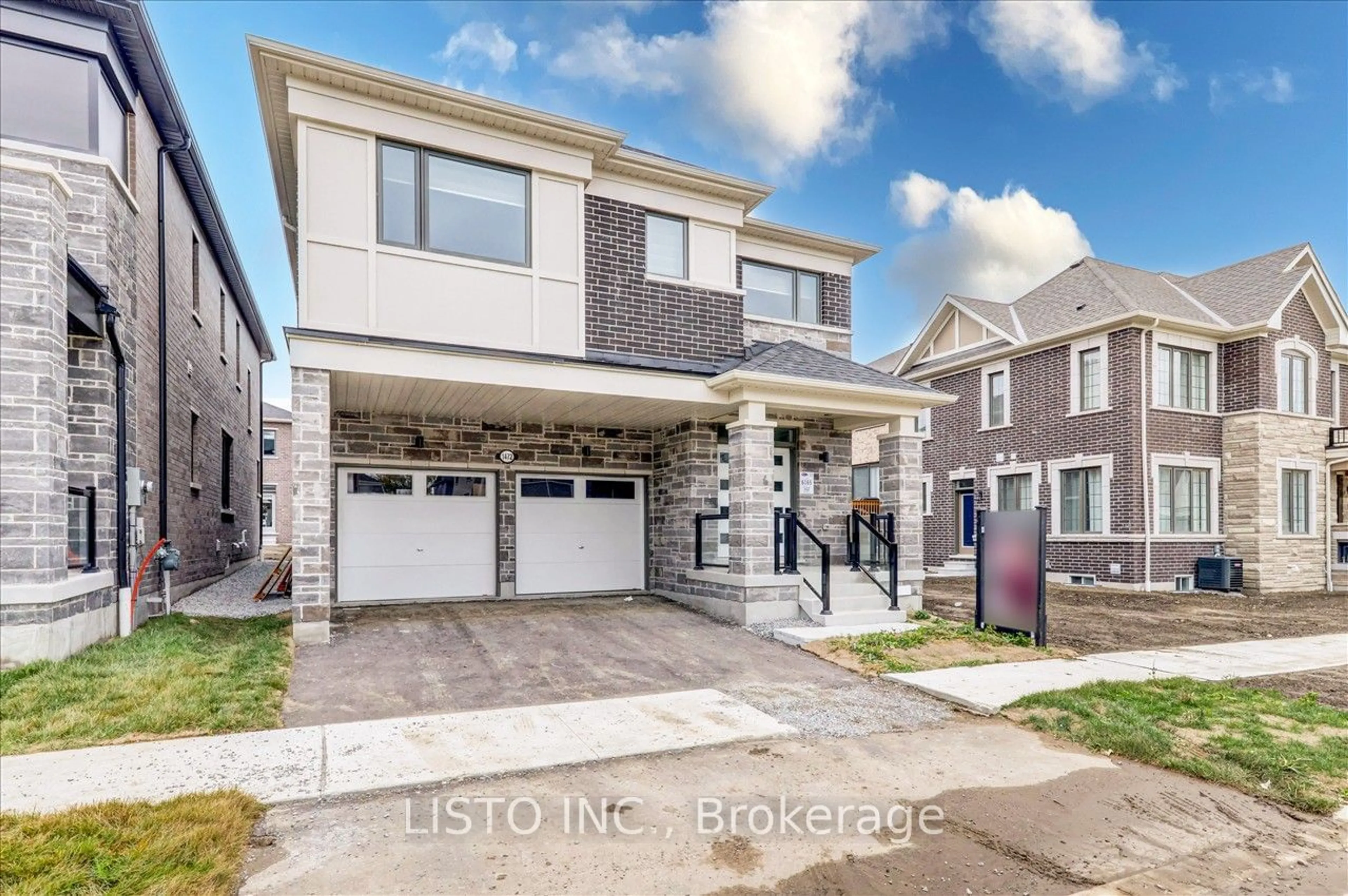 Home with brick exterior material for 1472 Skybird Lane, Pickering Ontario L1X 0N2