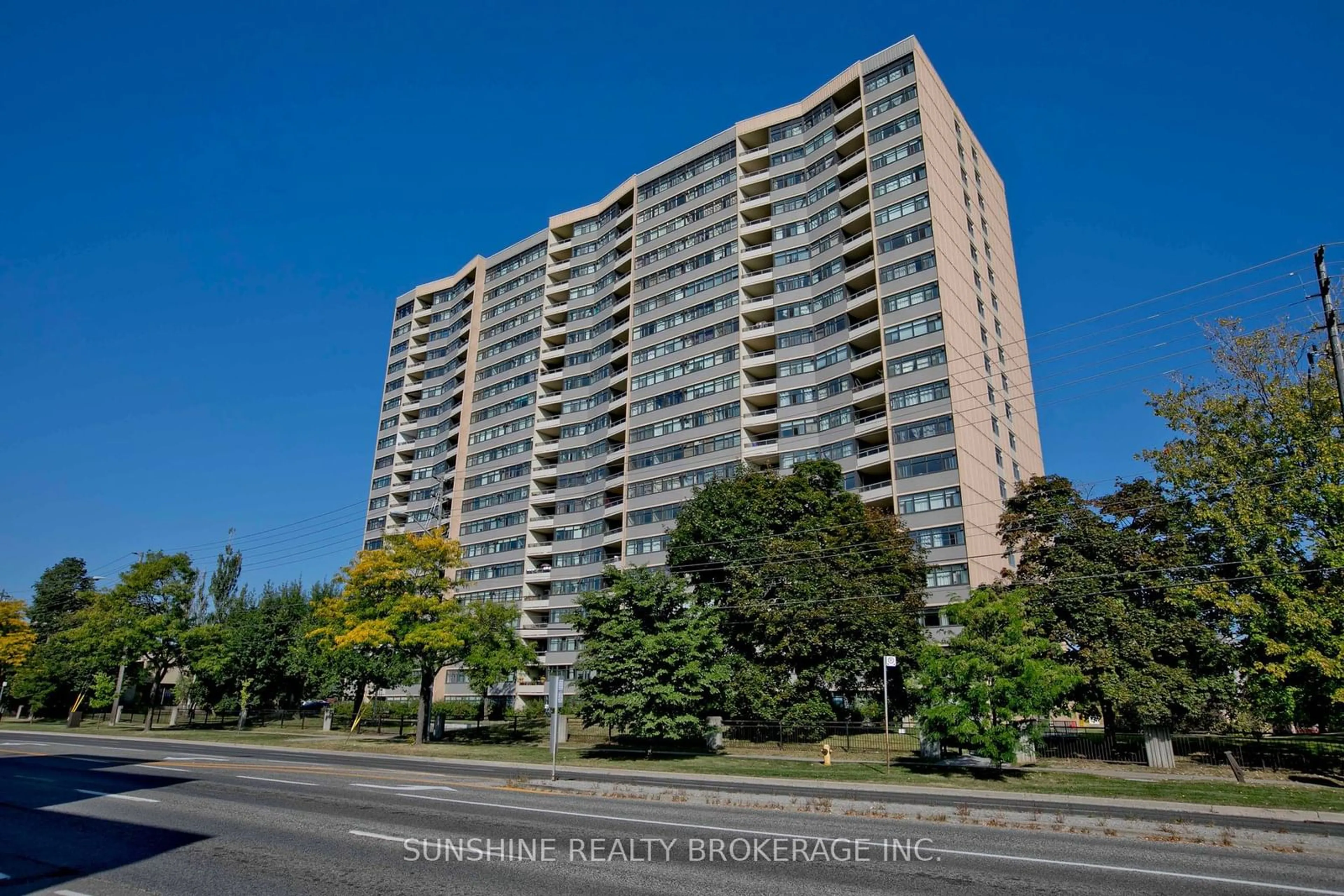 A pic from exterior of the house or condo for 2050 Bridletowne Circ #1603, Toronto Ontario M1W 2V5