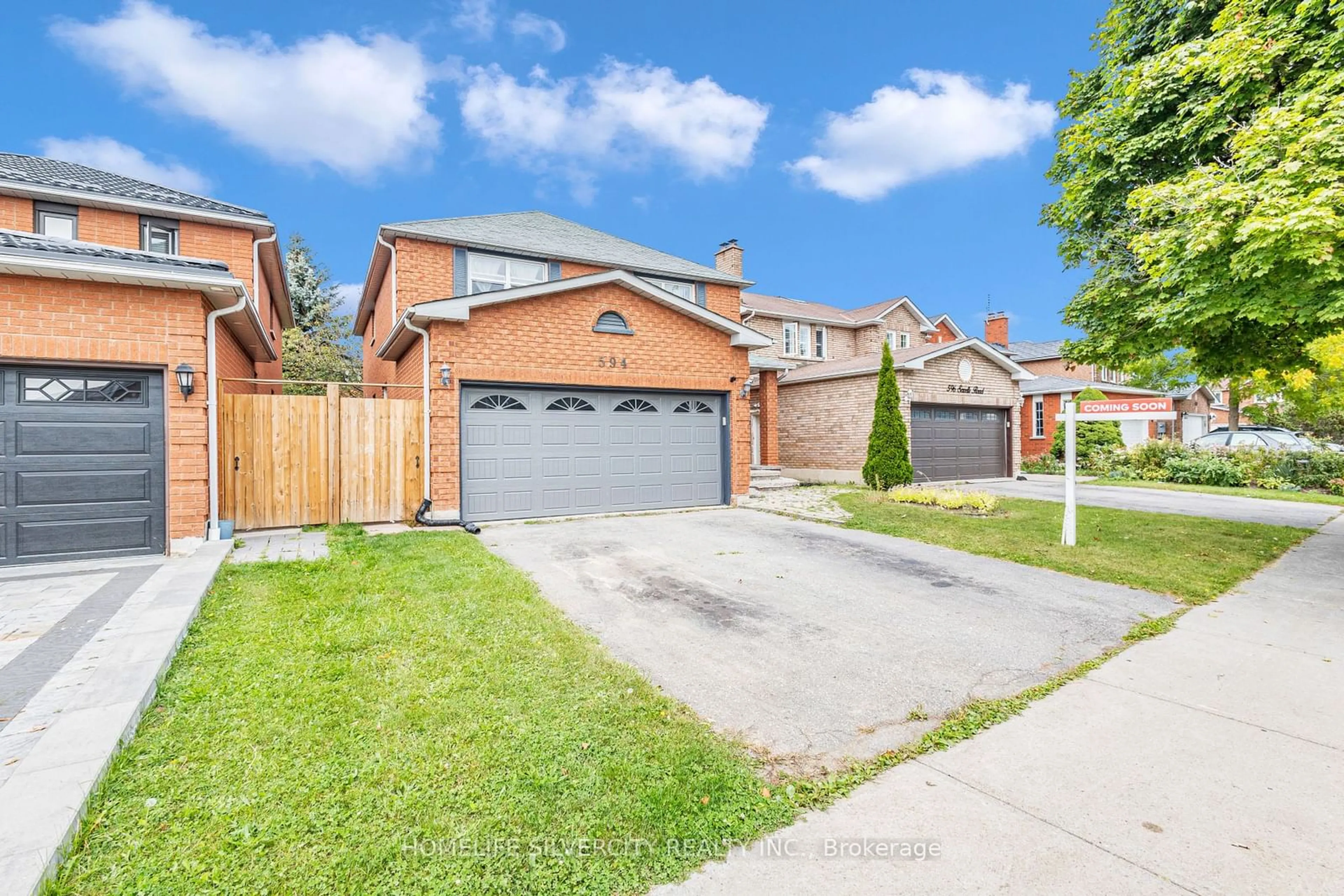 Frontside or backside of a home for 594 Sewells Rd, Toronto Ontario M1B 5L7