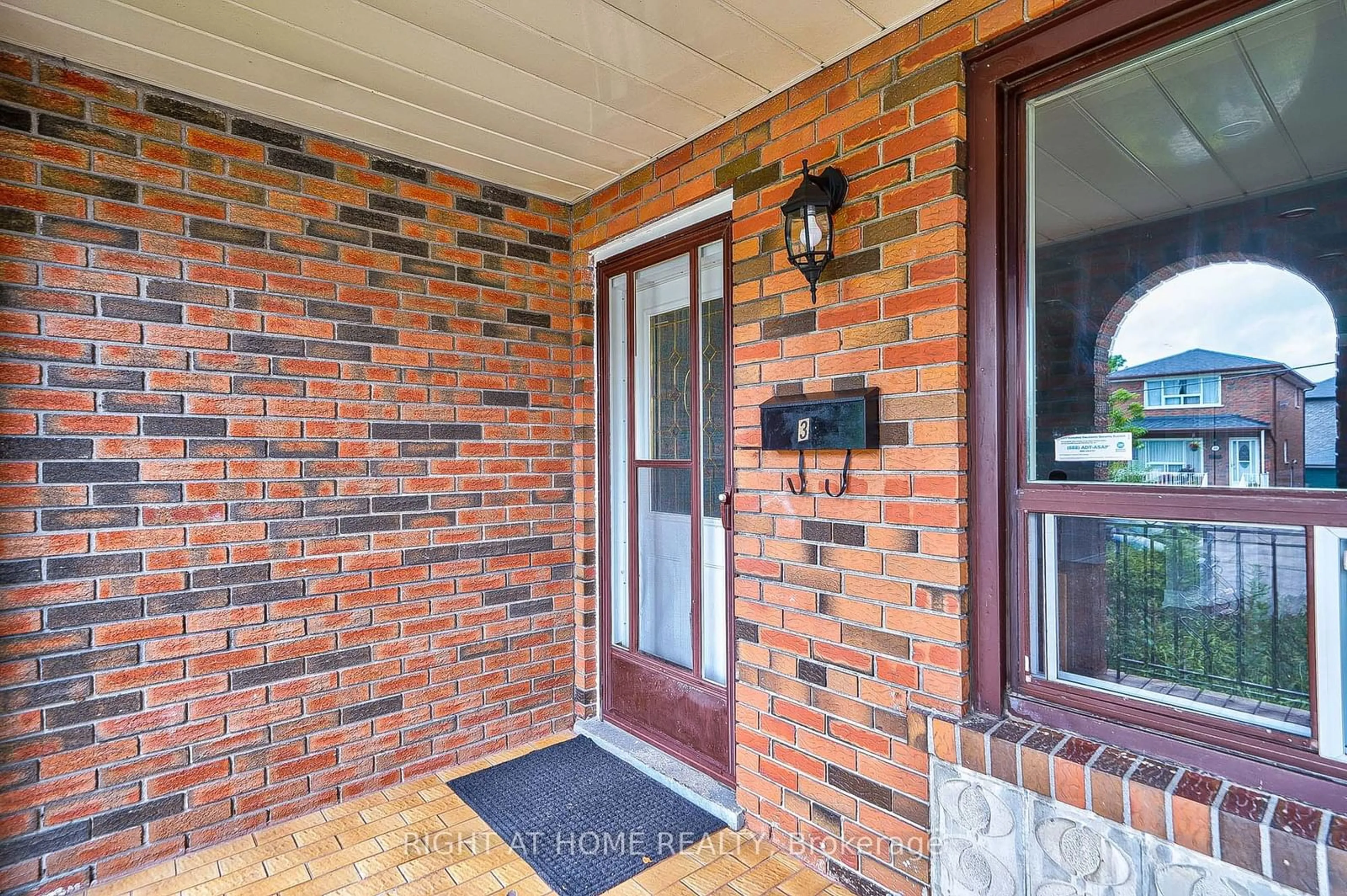 Indoor entryway, wood floors for 3 Moira Ave, Toronto Ontario M1K 1B5