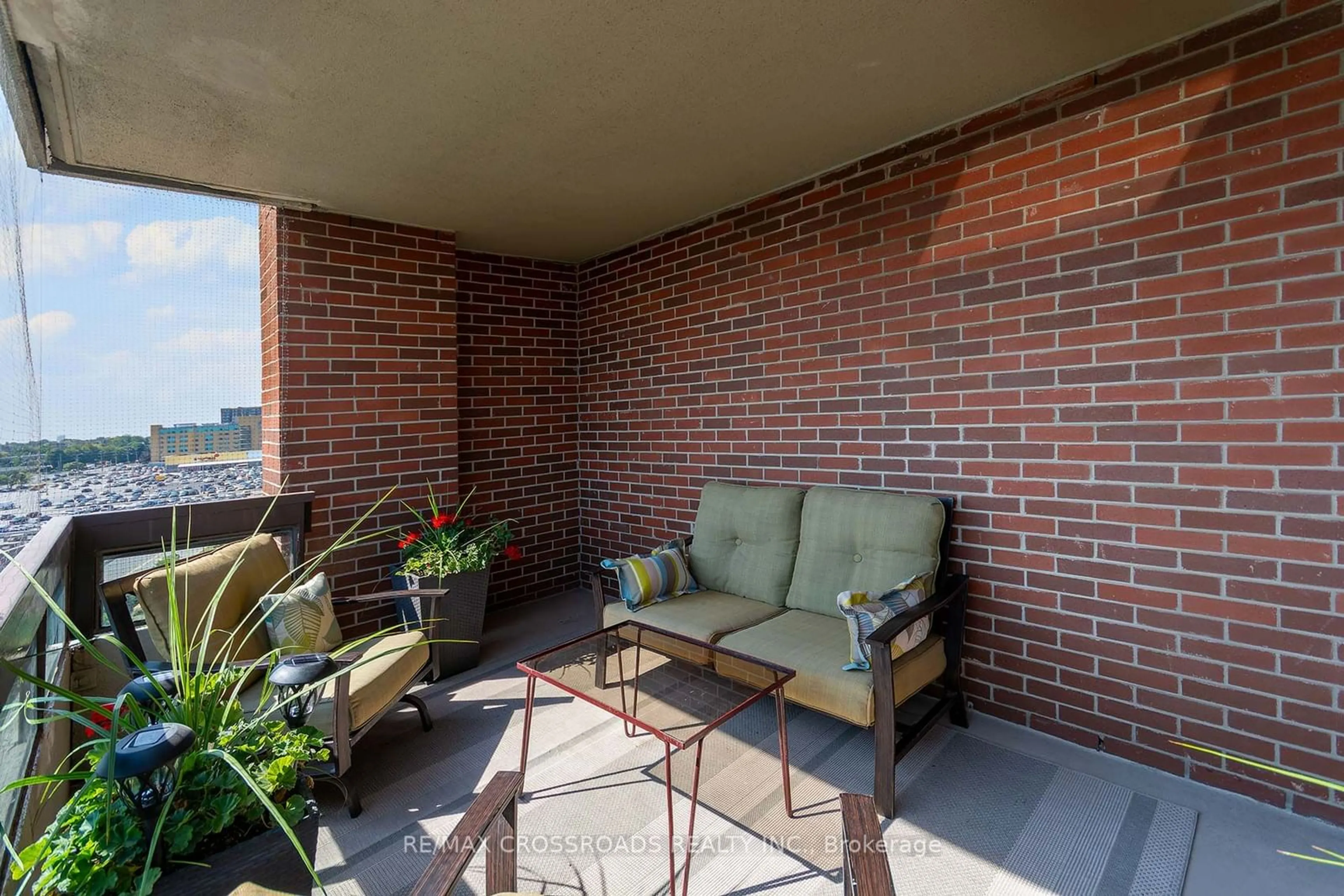 Patio for 2365 Kennedy Rd #910, Toronto Ontario M1T 3S6