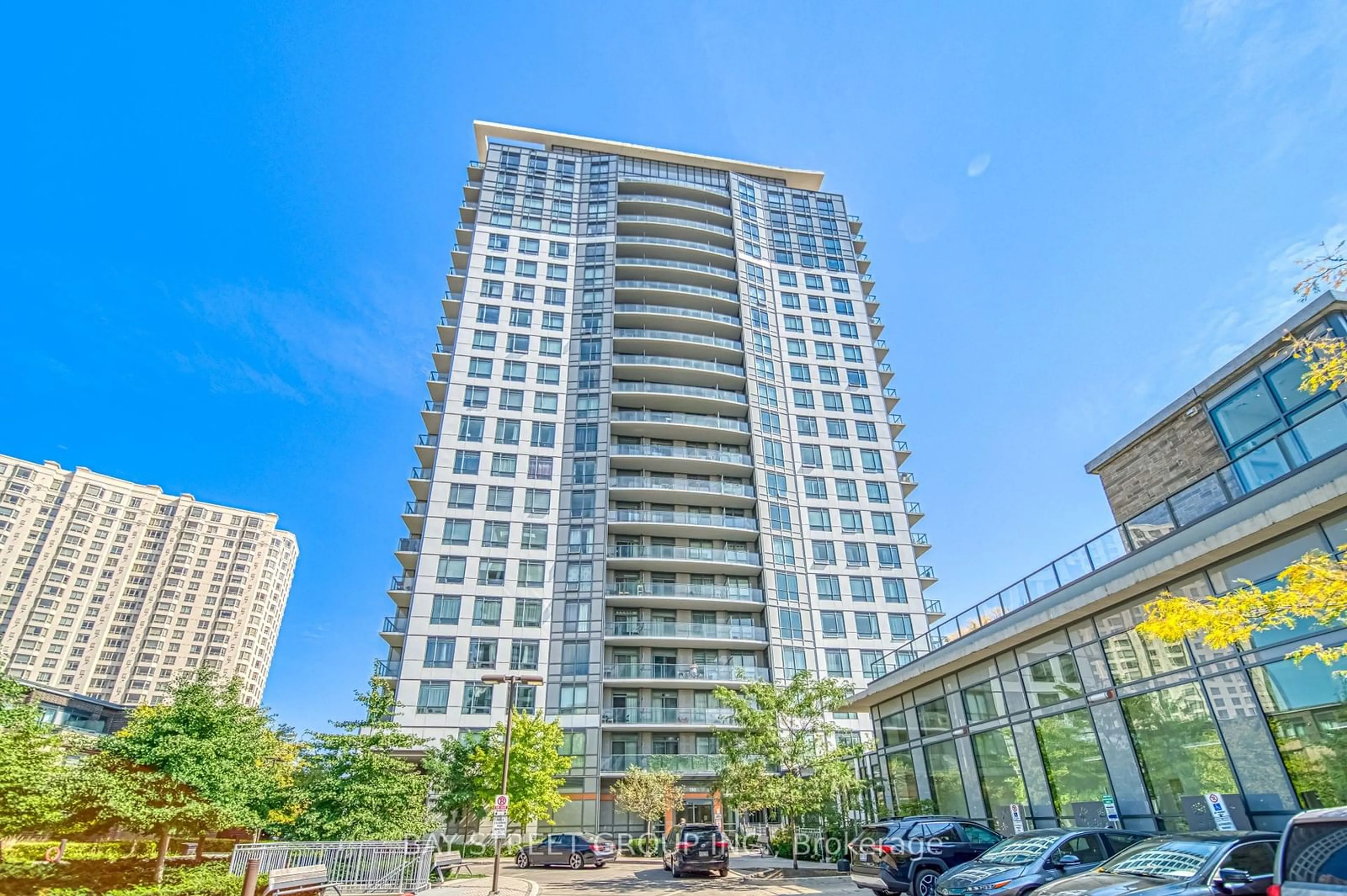 A pic from exterior of the house or condo for 195 Bonis Ave #206, Toronto Ontario M1T 0A5