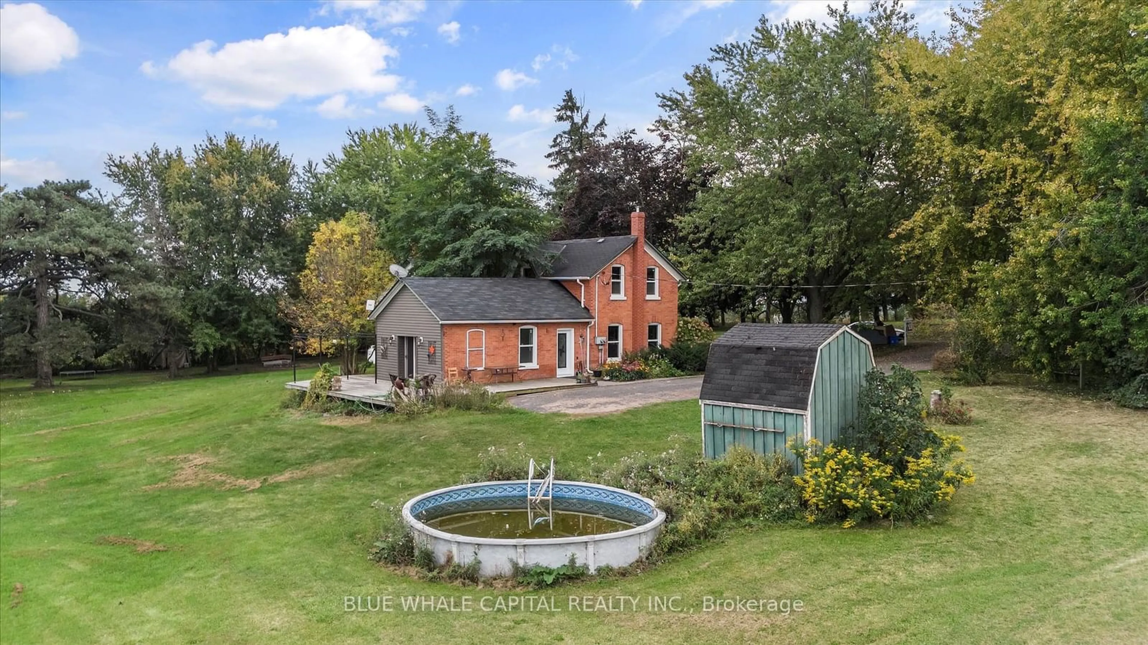 Frontside or backside of a home, cottage for 205 Lovekin Rd, Clarington Ontario L1B 1L9