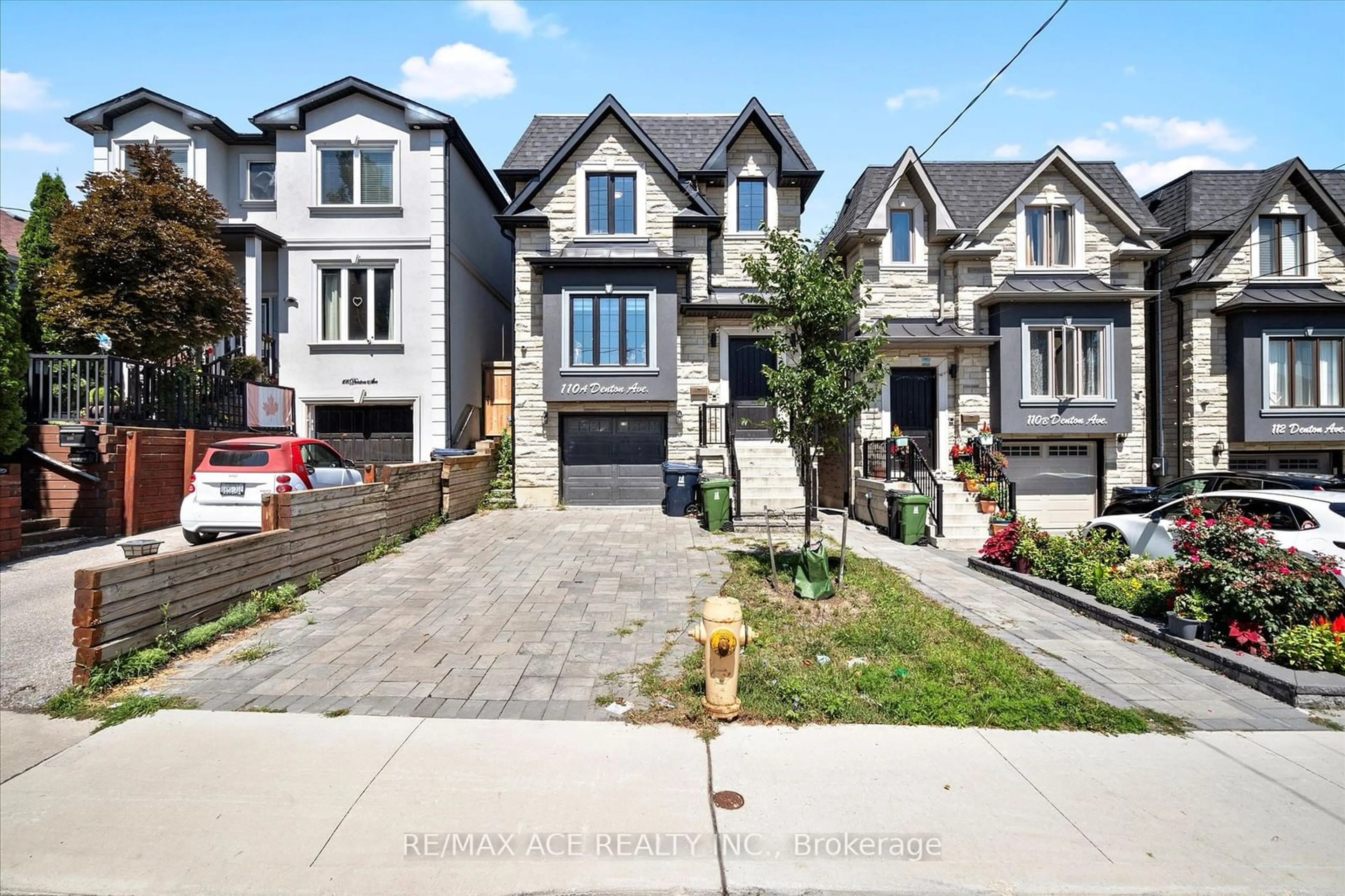 Frontside or backside of a home for 110A Denton Ave, Toronto Ontario M1L 1G6