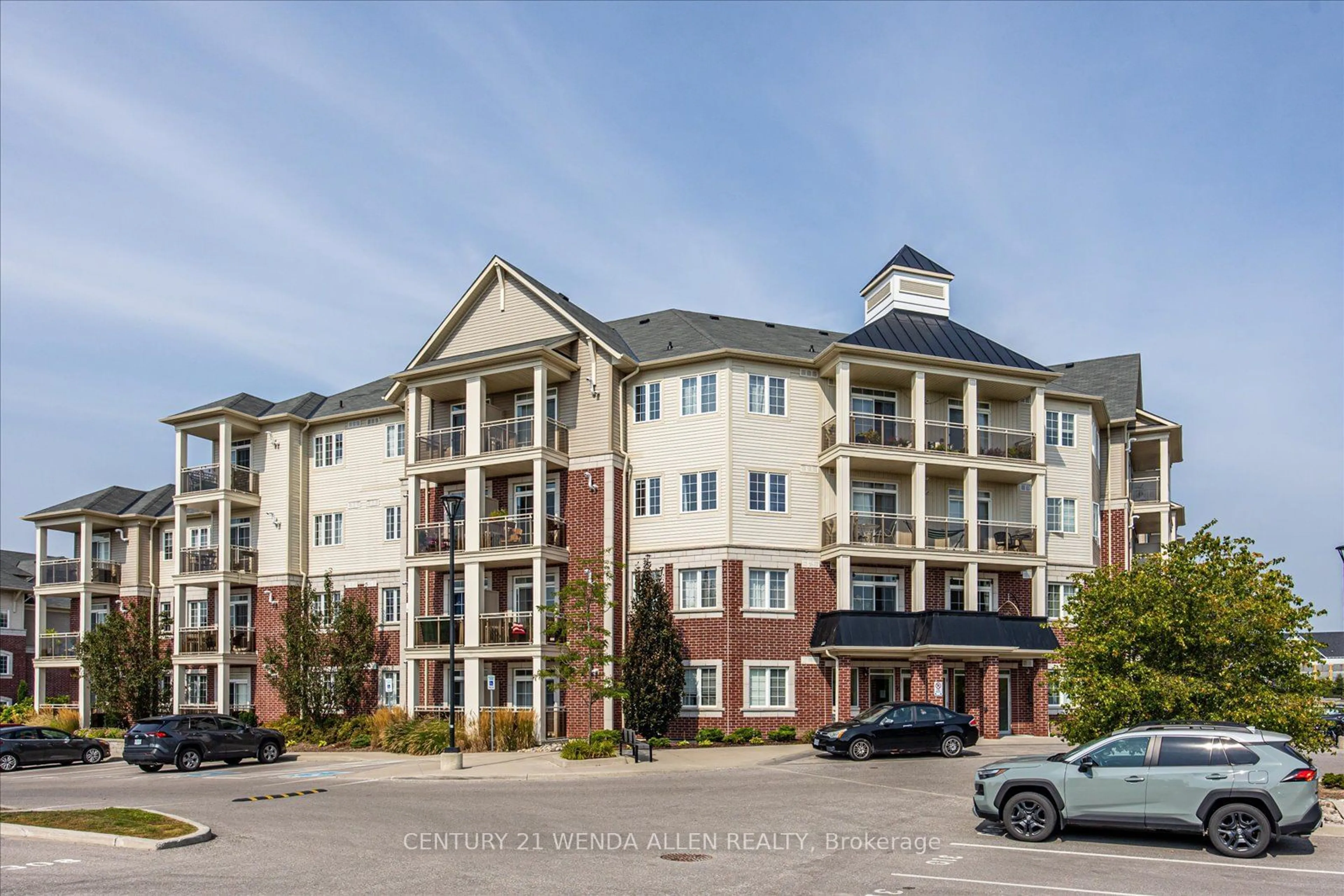 A pic from exterior of the house or condo, the front or back of building for 80 Aspen Springs Dr #229, Clarington Ontario L1C 0V4