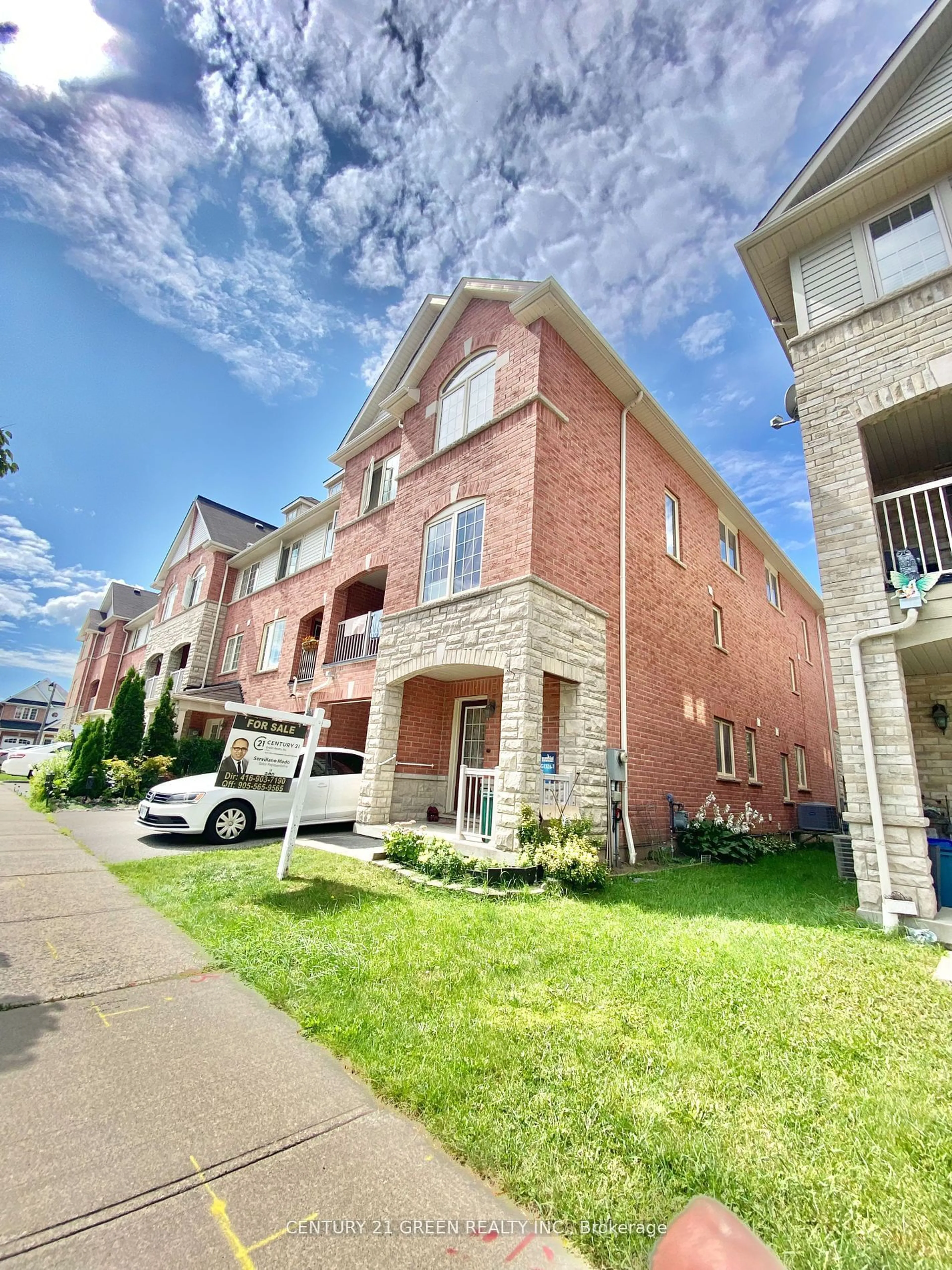 A pic from exterior of the house or condo for 12 Silvester St, Ajax Ontario L1Z 0M6