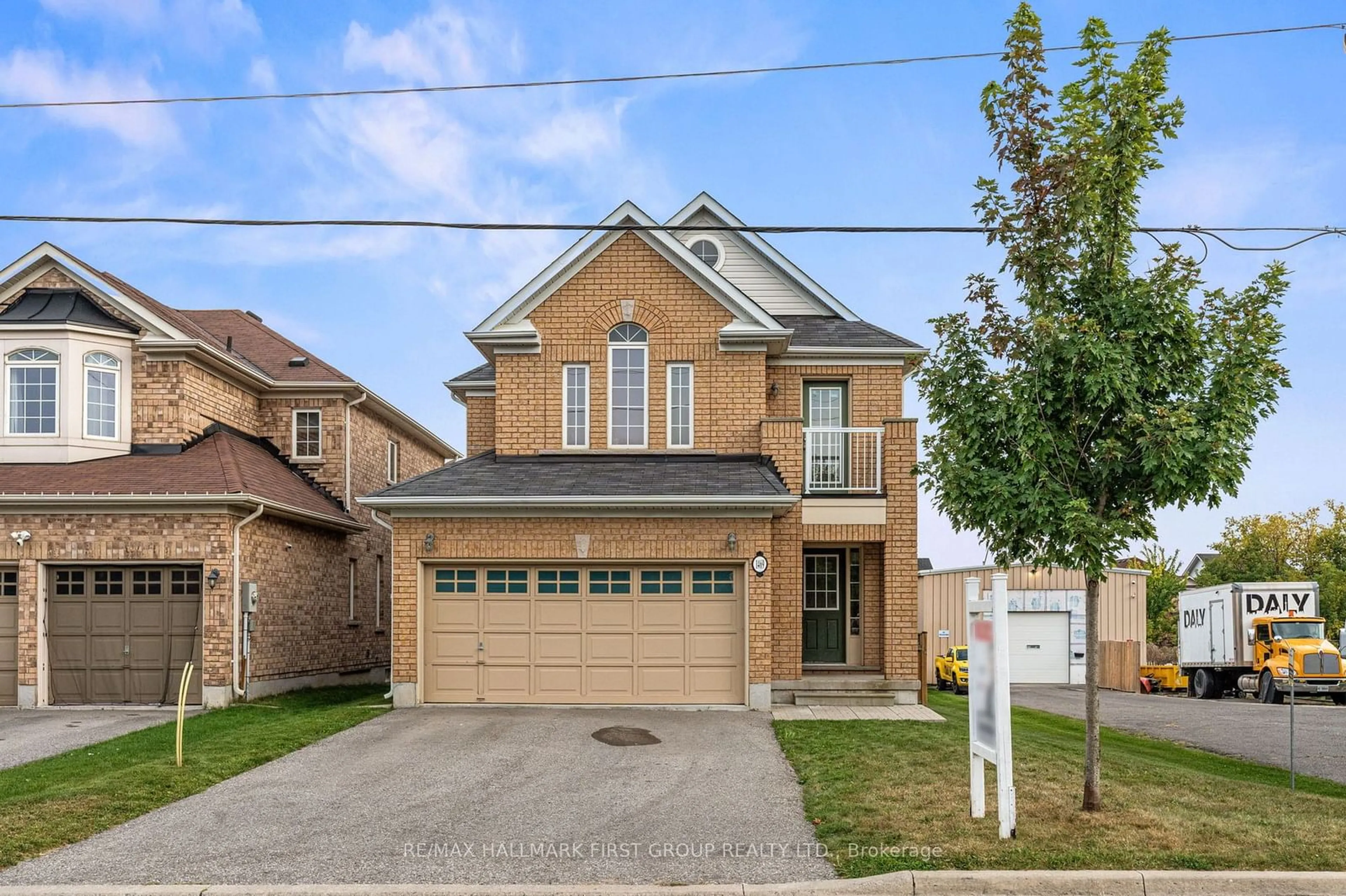 Home with brick exterior material for 1469 Gord Vinson Ave, Clarington Ontario L1E 3J6