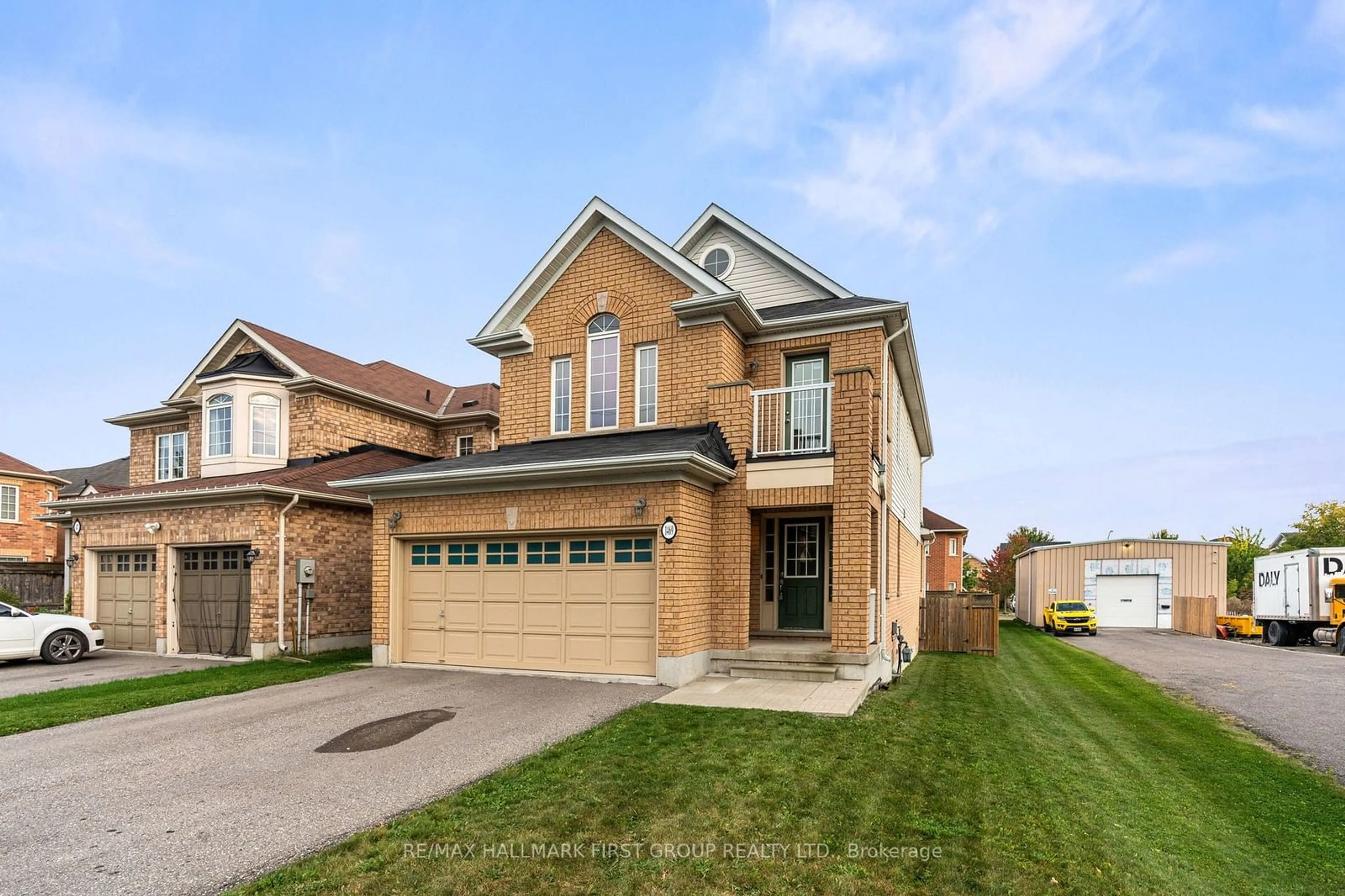 Home with brick exterior material for 1469 Gord Vinson Ave, Clarington Ontario L1E 3J6