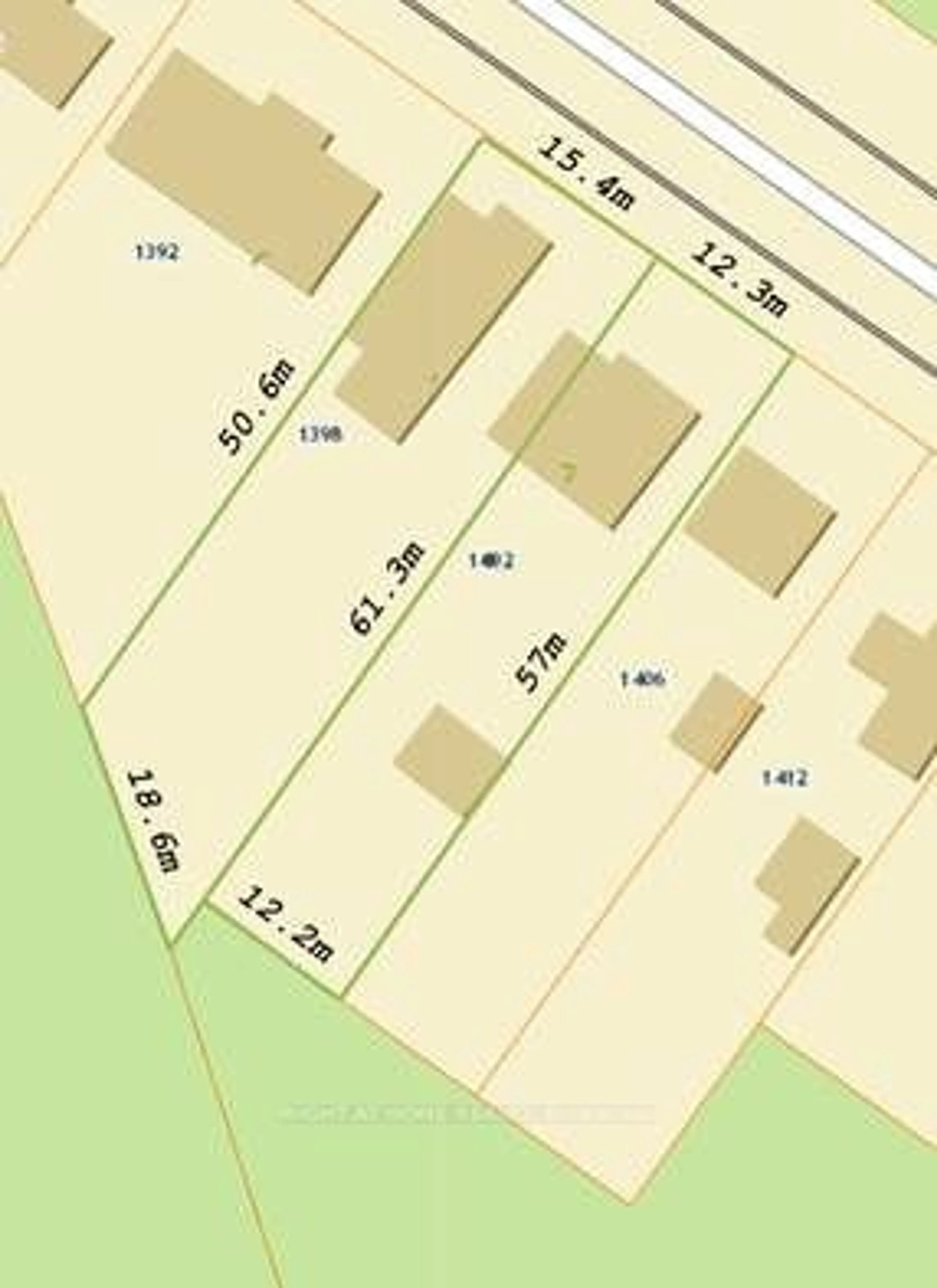 Floor plan for 1402 Simcoe St, Oshawa Ontario L1H 4M4