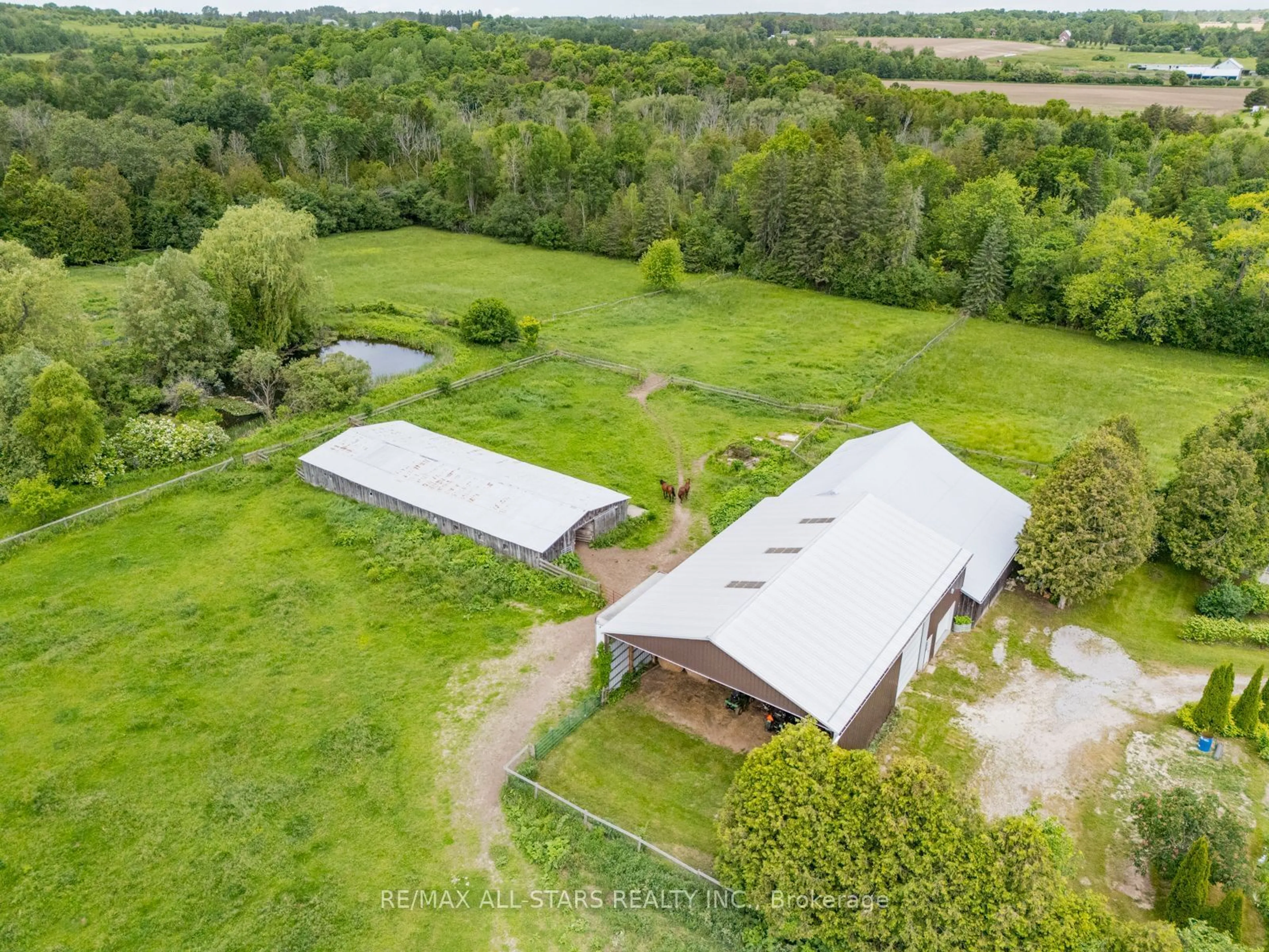 Shed for 13330 Marsh Hill Rd, Scugog Ontario L9L 1Z5