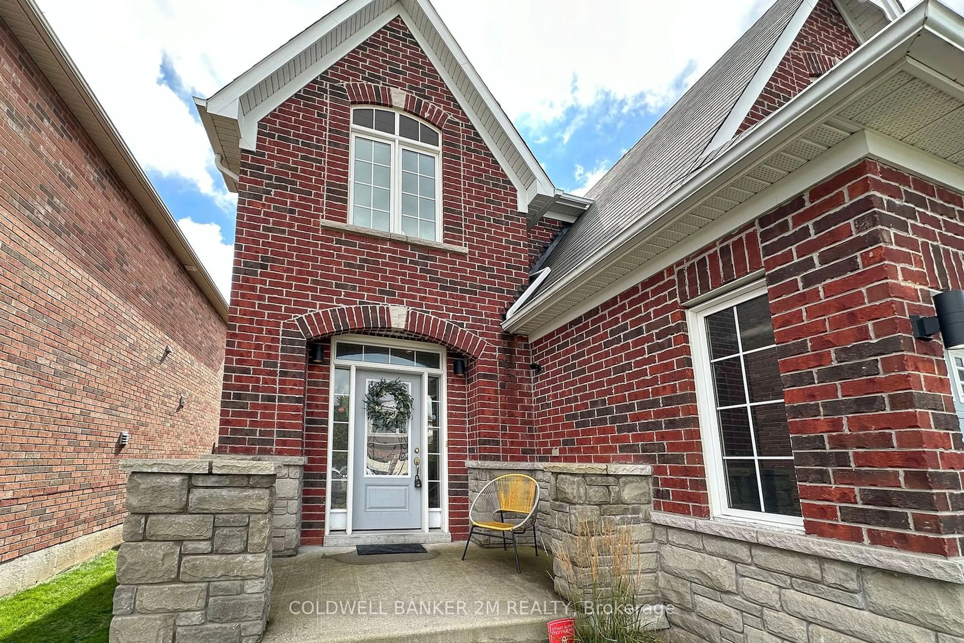 Home with brick exterior material for 11 Oke Rd, Clarington Ontario L1E 0C2