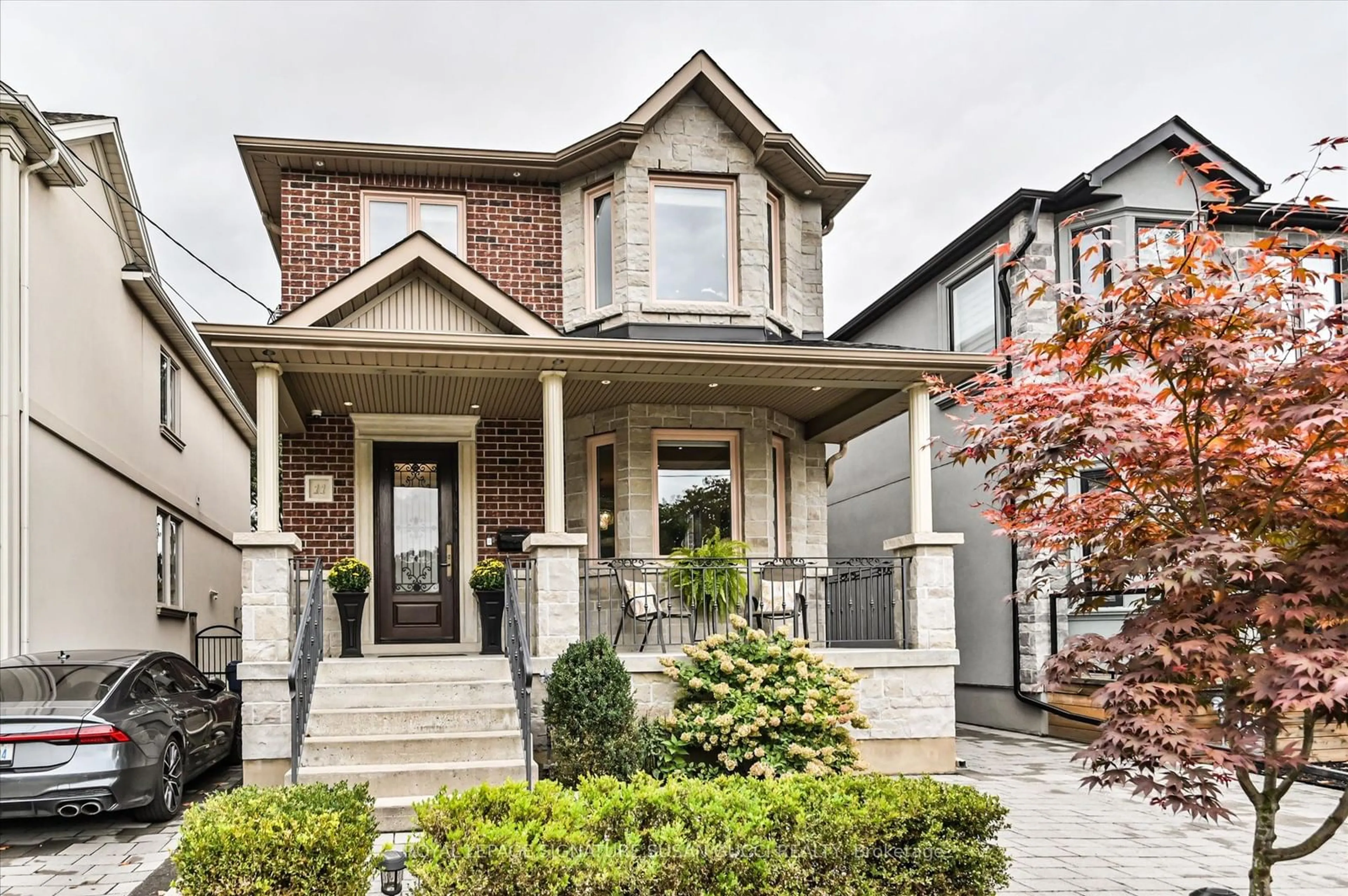 Home with brick exterior material for 11 Northbrook Rd, Toronto Ontario M4J 4E9